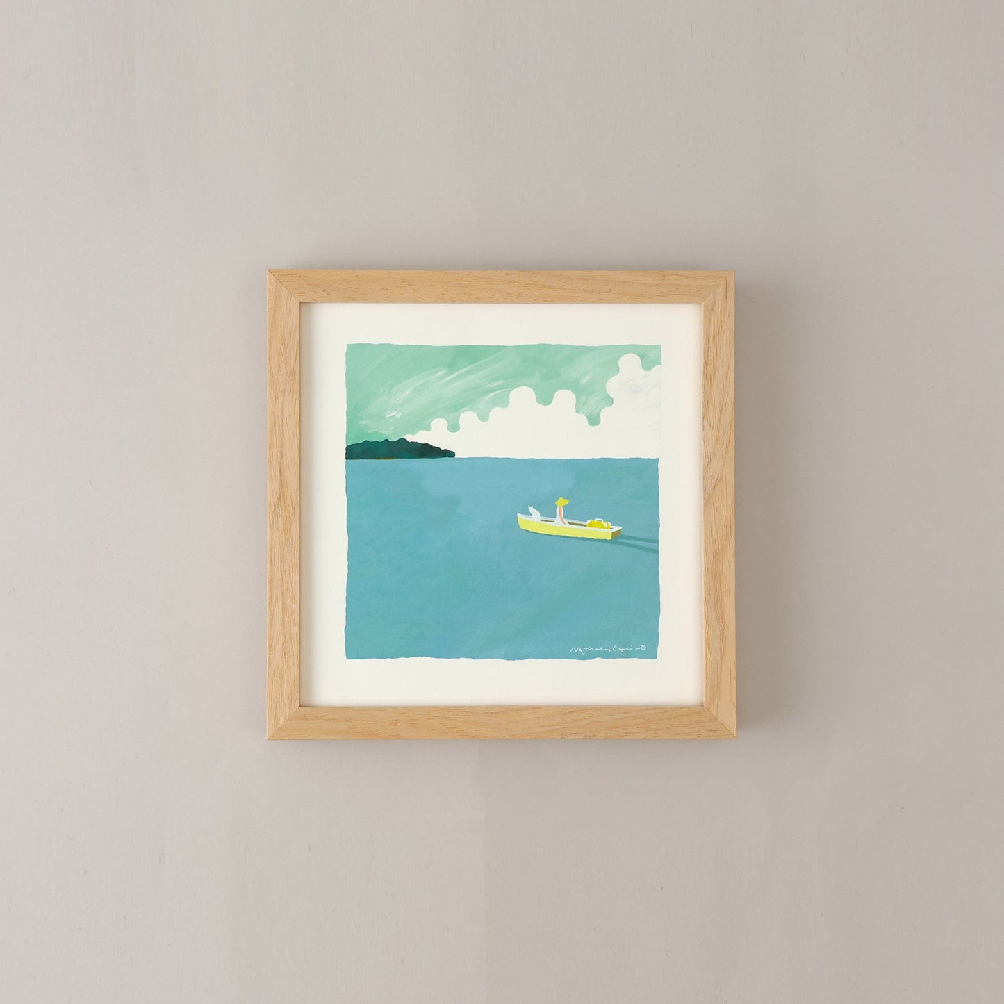 DEPARTURE(漕ぎ出す)ocean フレームセット - a good view