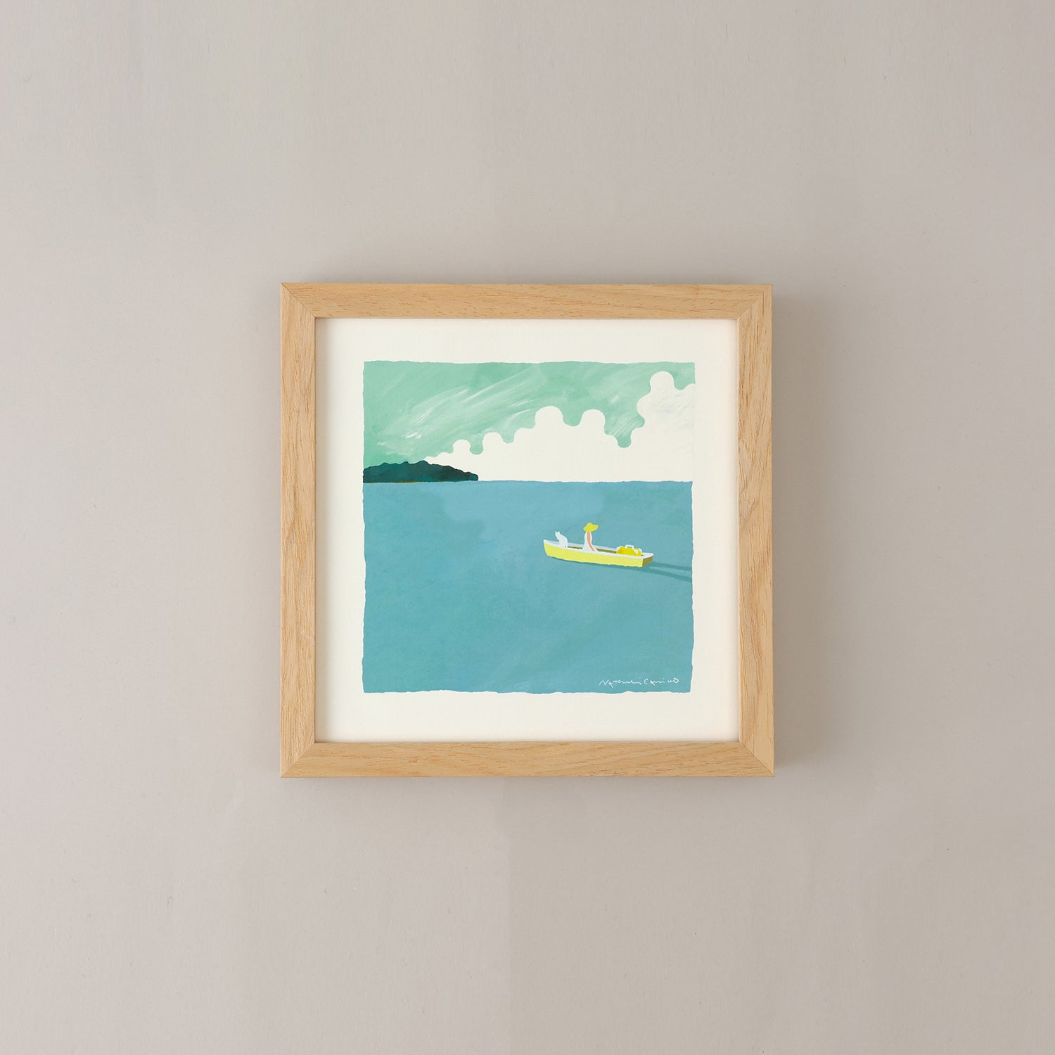 DEPARTURE(漕ぎ出す)ocean フレームセット - a good view