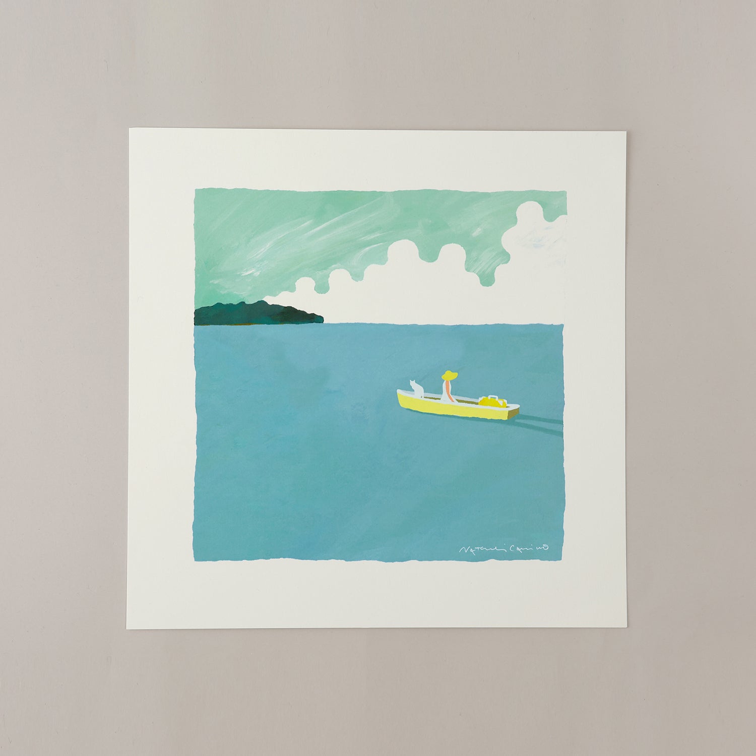 DEPARTURE(漕ぎ出す)ocean - a good view