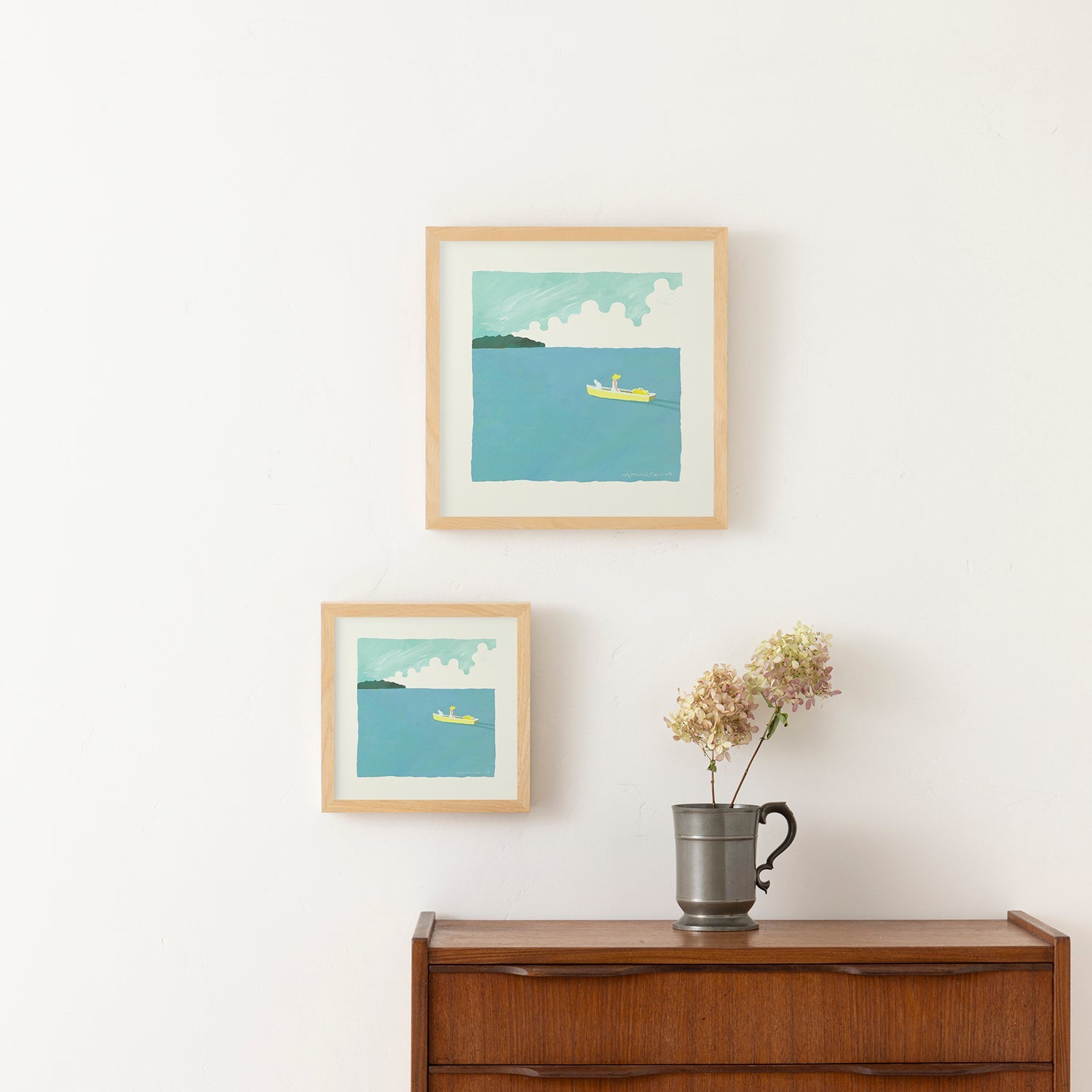 DEPARTURE(漕ぎ出す)ocean - a good view