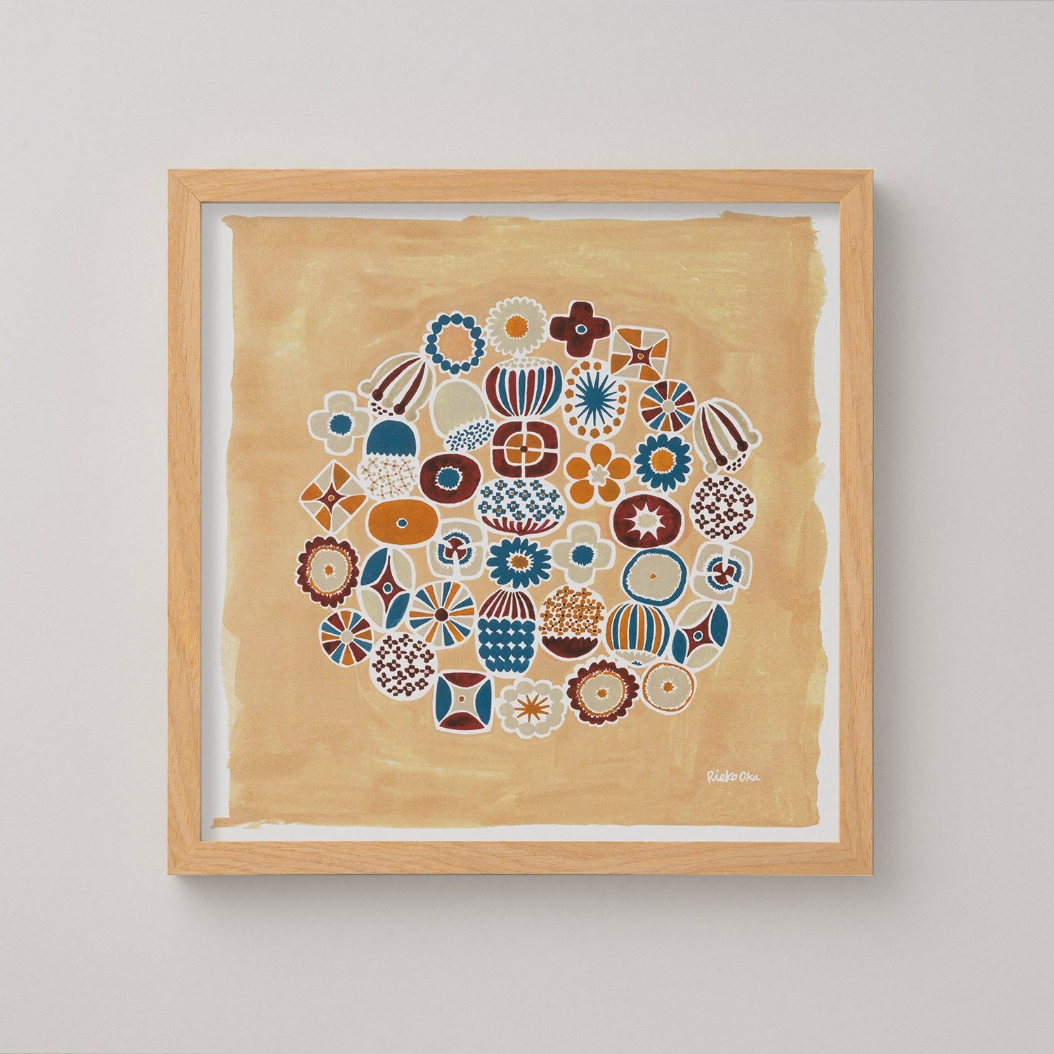 FLOWERS(フラワーズ)apricot フレームセット - a good view