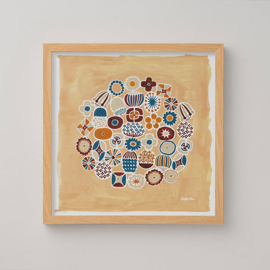 FLOWERS(フラワーズ)apricot フレームセット - a good view