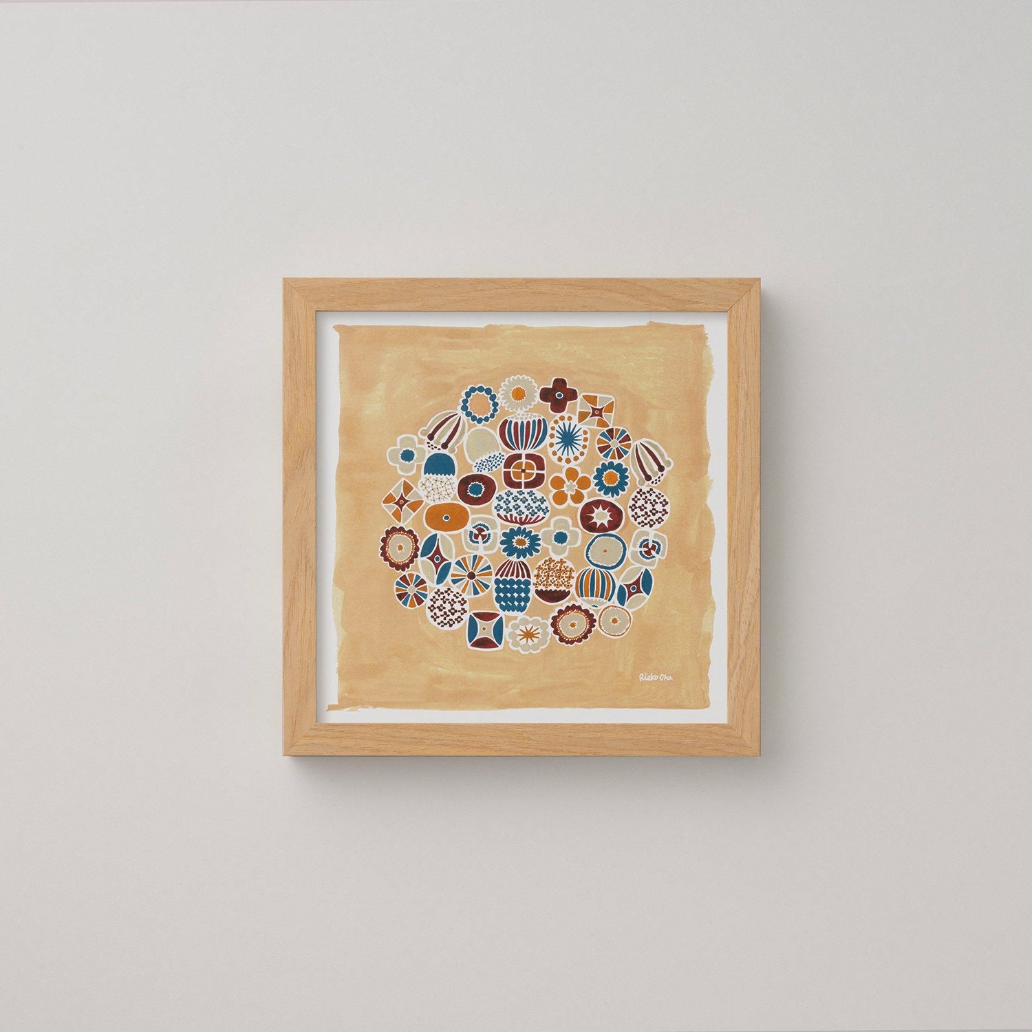 FLOWERS(フラワーズ)apricot フレームセット - a good view