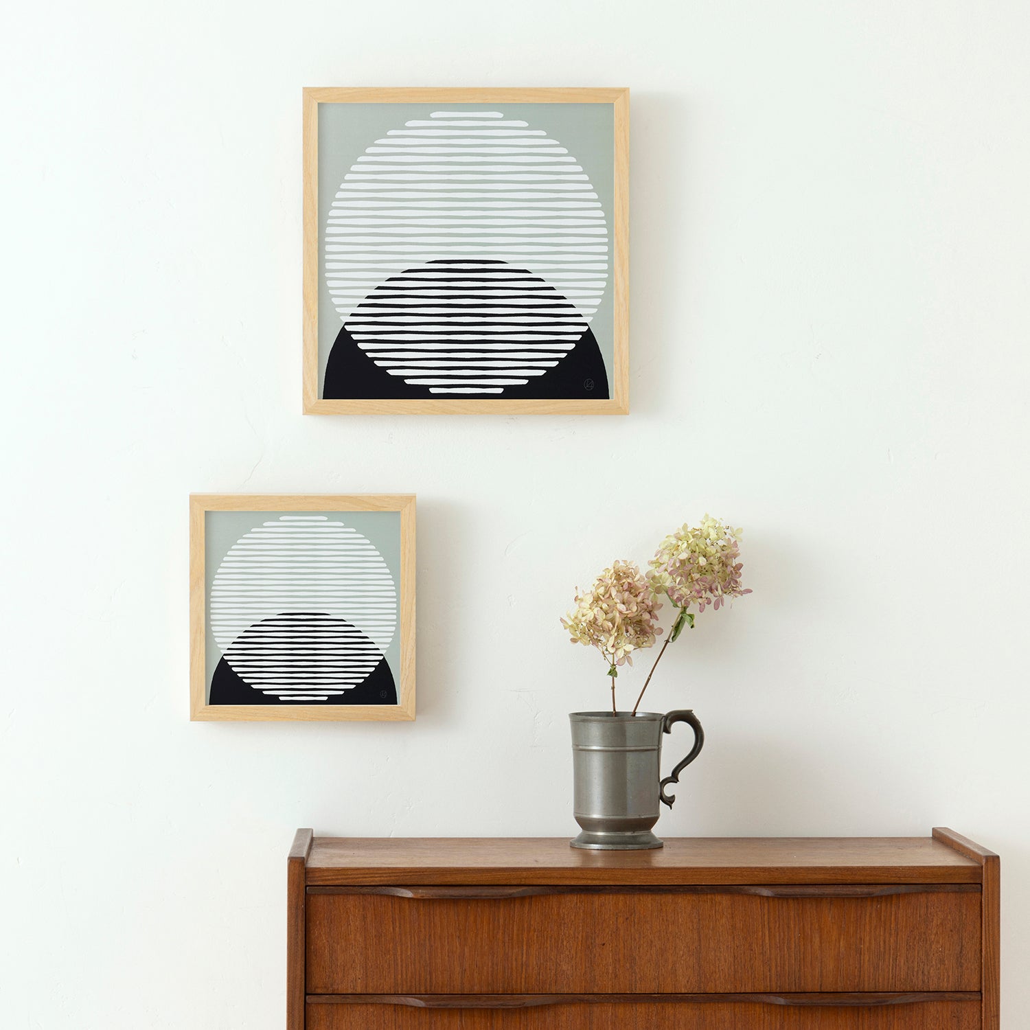 月食(ゲッショク) gray フレームセット - a good view