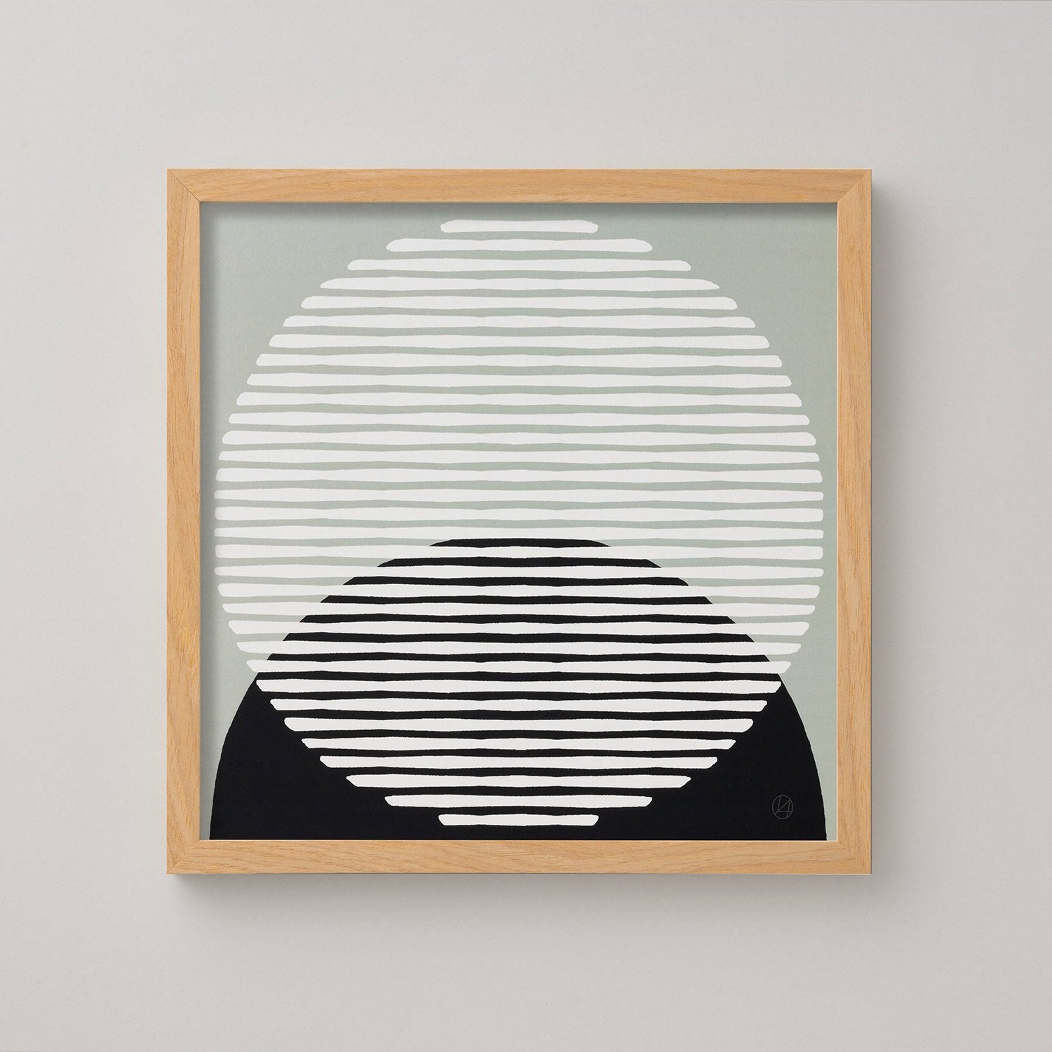 月食(ゲッショク) gray フレームセット - a good view