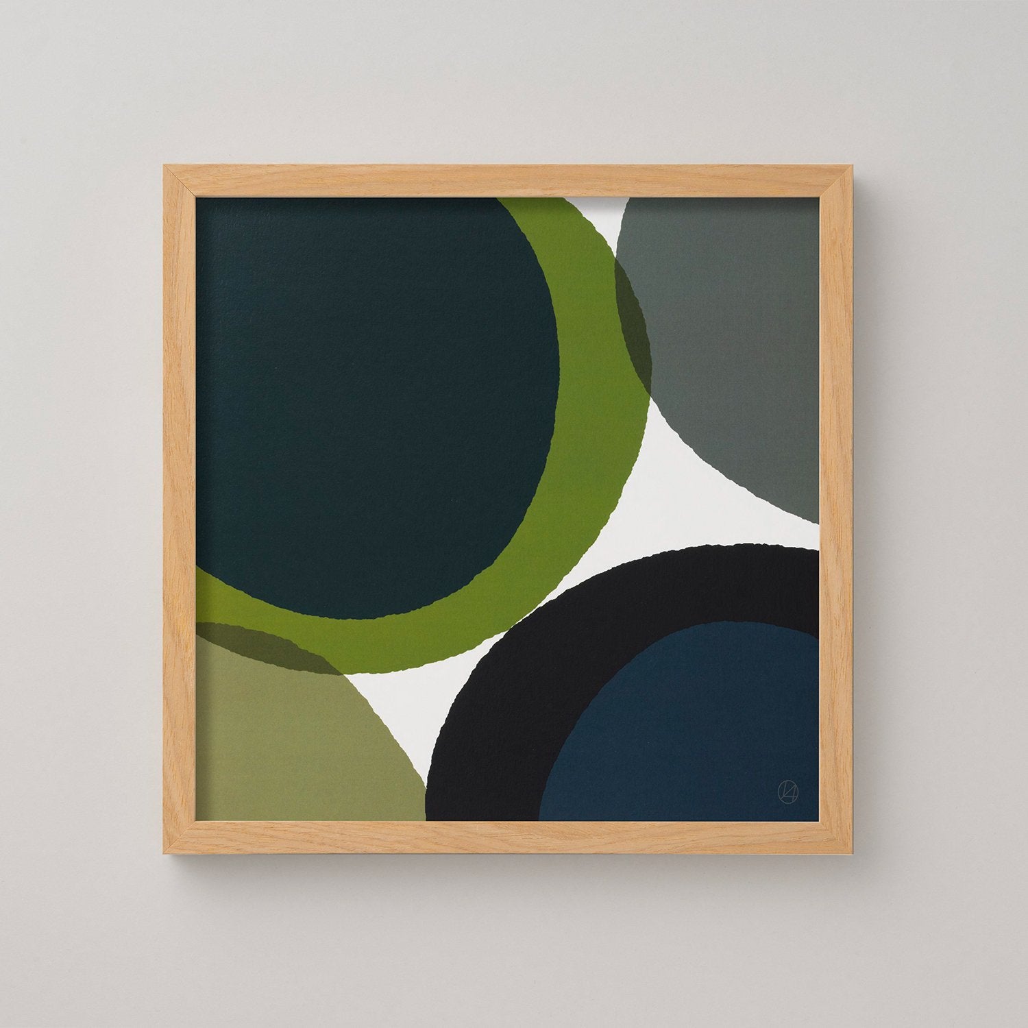 点円(テンエン) green フレームセット - a good view