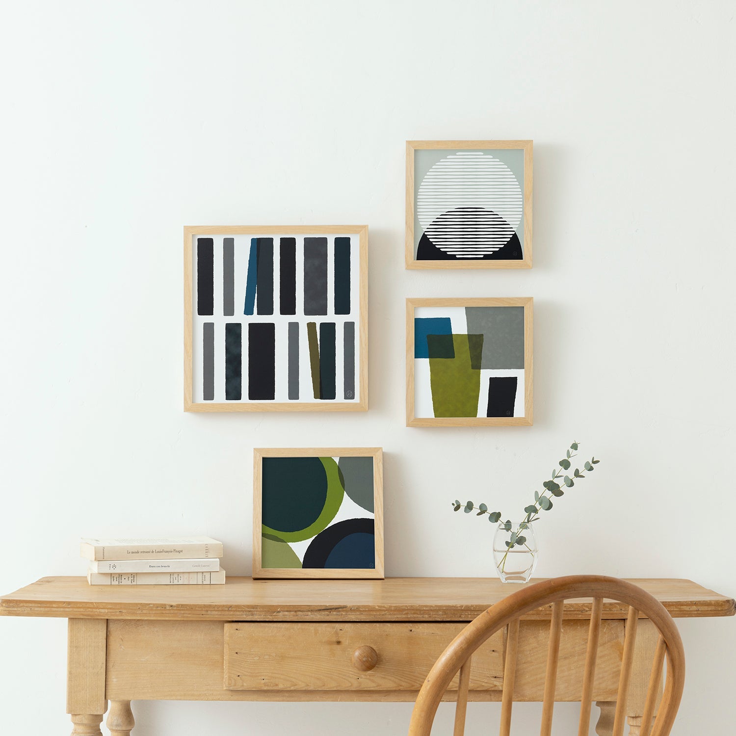 点円(テンエン) green フレームセット - a good view