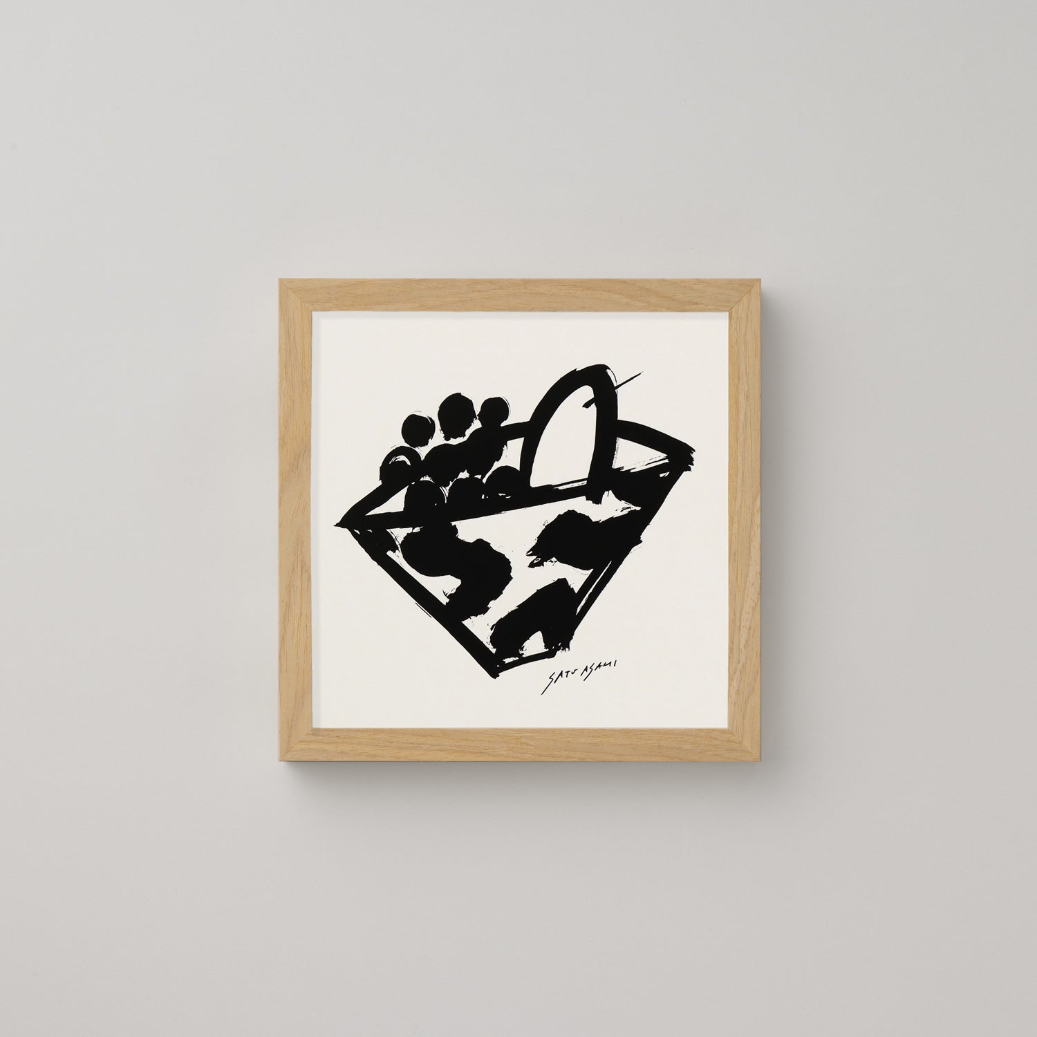 INVERTED TRIANGLE VESSEL( インバーティドトライアングルベセル)black フレームセット - a good view