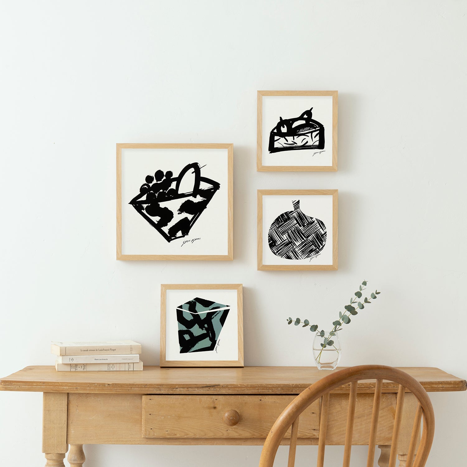 INVERTED TRIANGLE VESSEL( インバーティドトライアングルベセル)black フレームセット - a good view