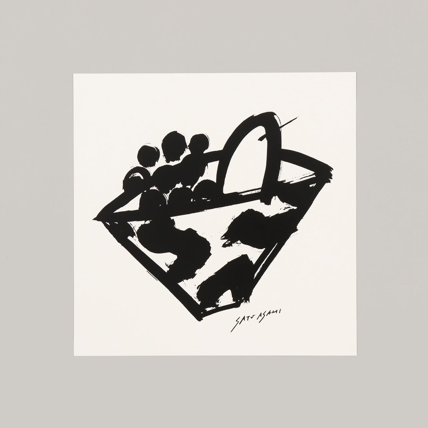 INVERTED TRIANGLE VESSEL(インバーティド トライアングル ベセル)black - a good view