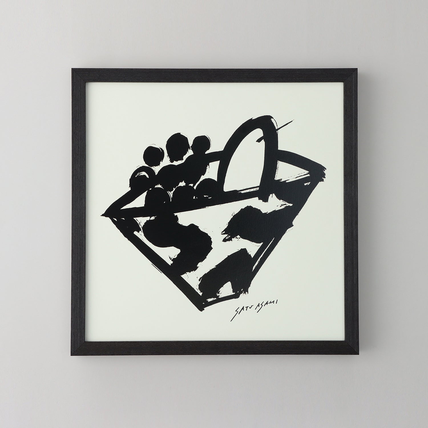 INVERTED TRIANGLE VESSEL( インバーティドトライアングルベセル)black フレームセット - a good view