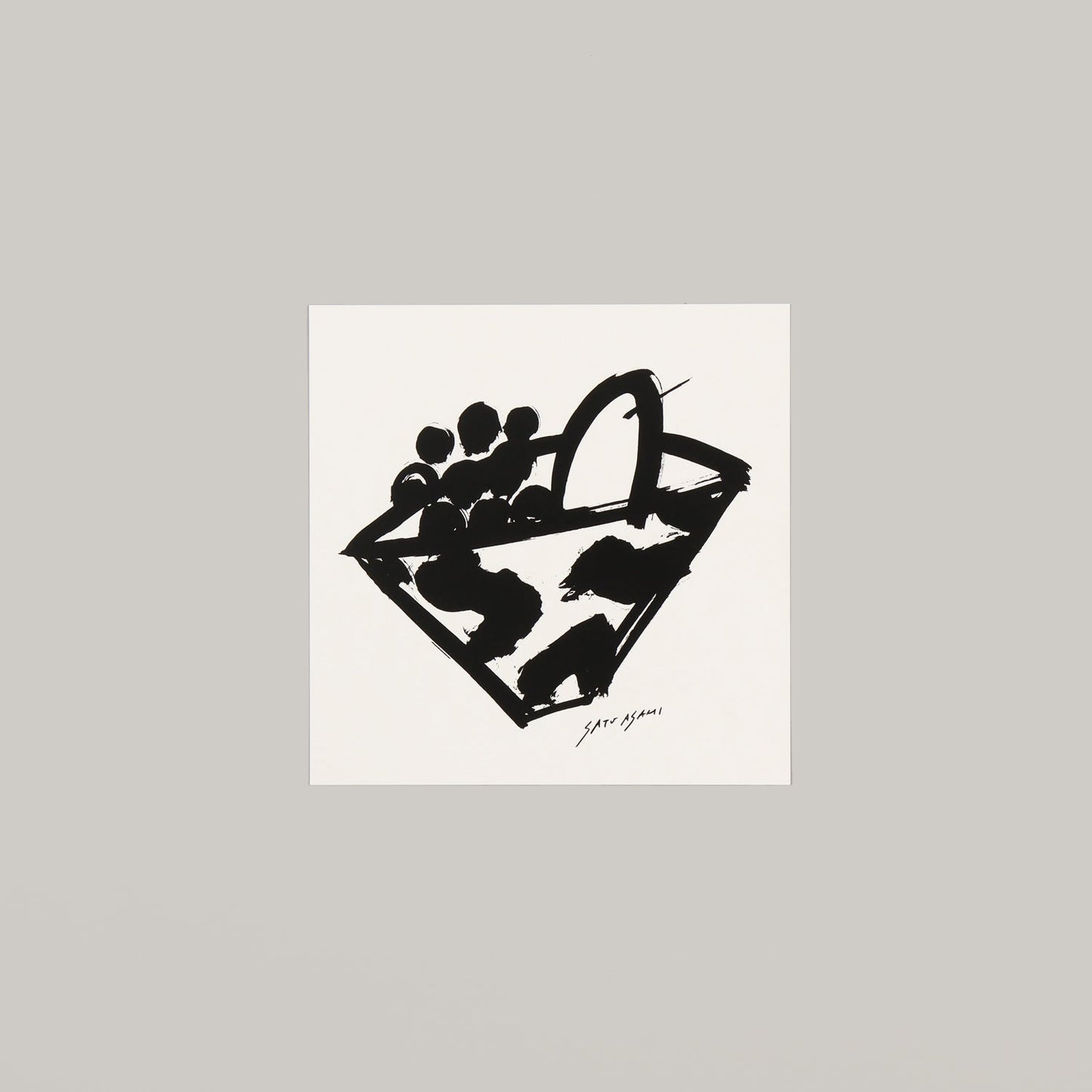 INVERTED TRIANGLE VESSEL(インバーティド トライアングル ベセル)black - a good view