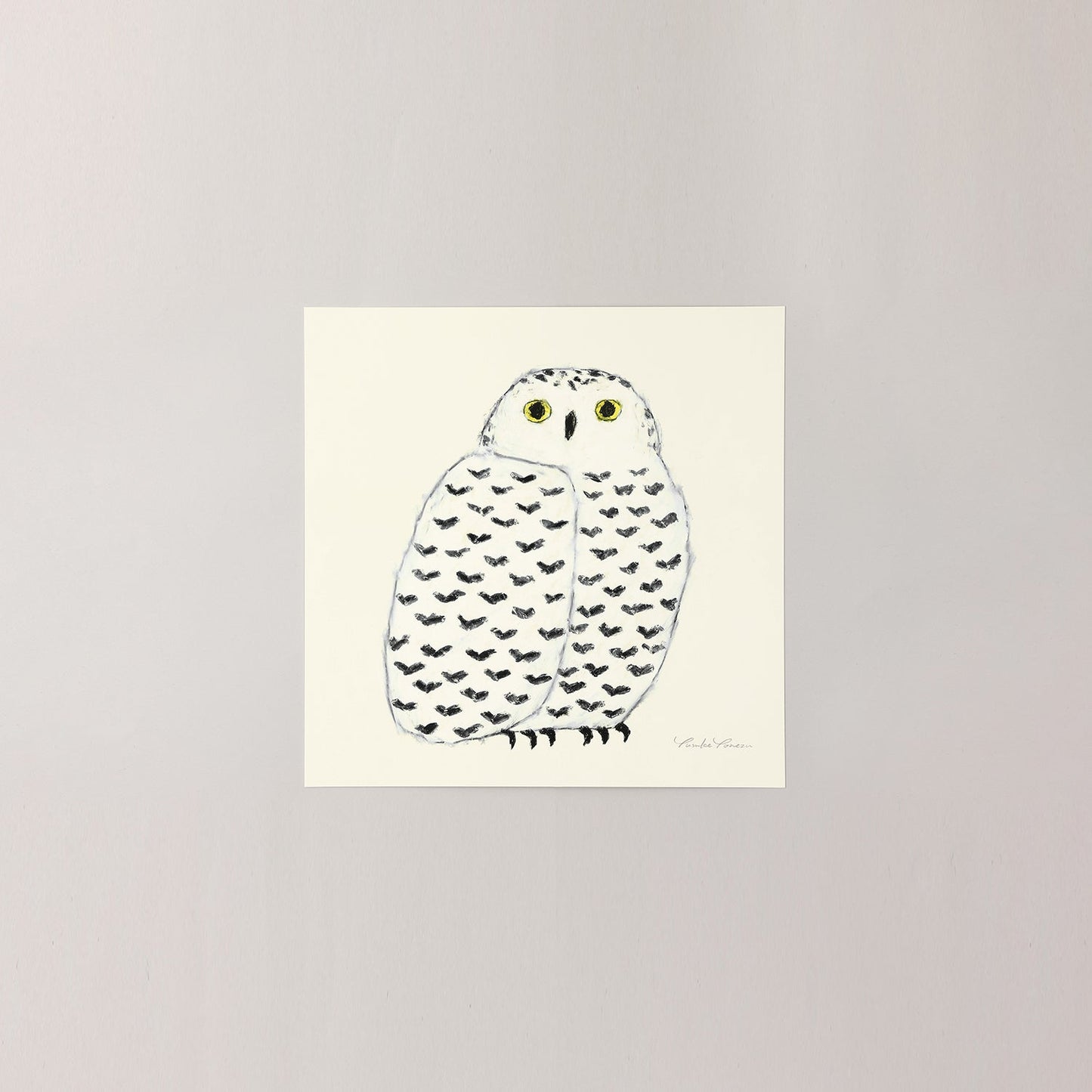 シロフクロウ ivory - a good view