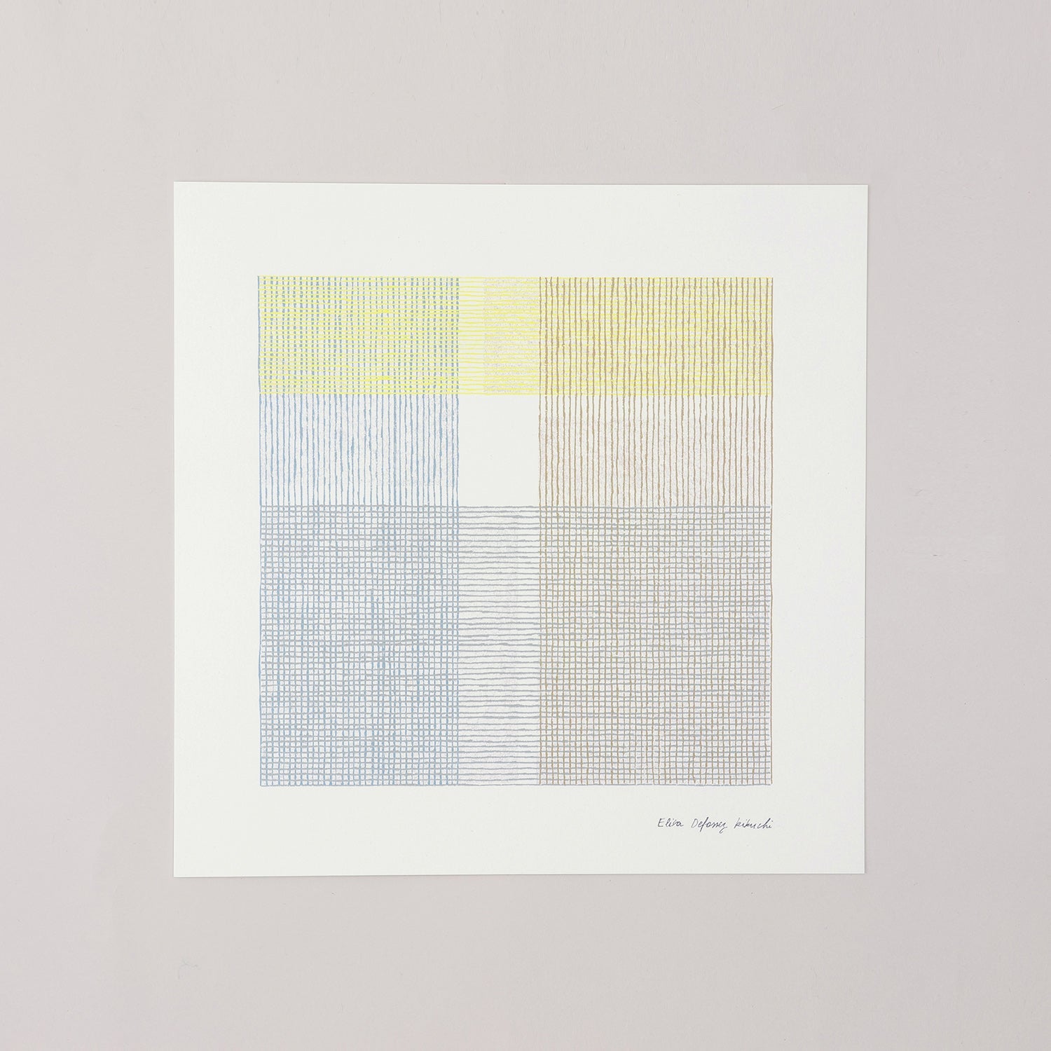 KANGAS(カンガス)gray×yellow - a good view