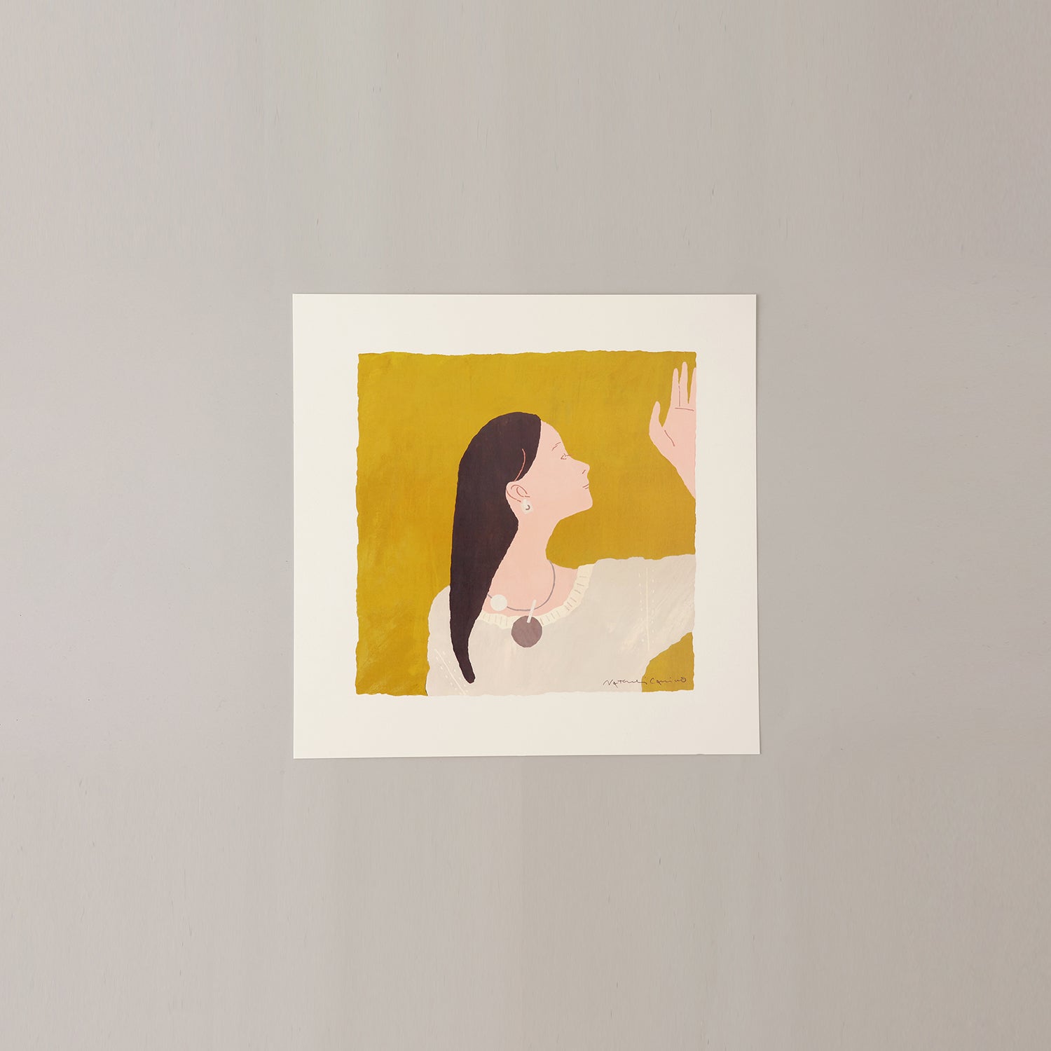 LOOKING FORWARD (明日の私)mustard - a good view