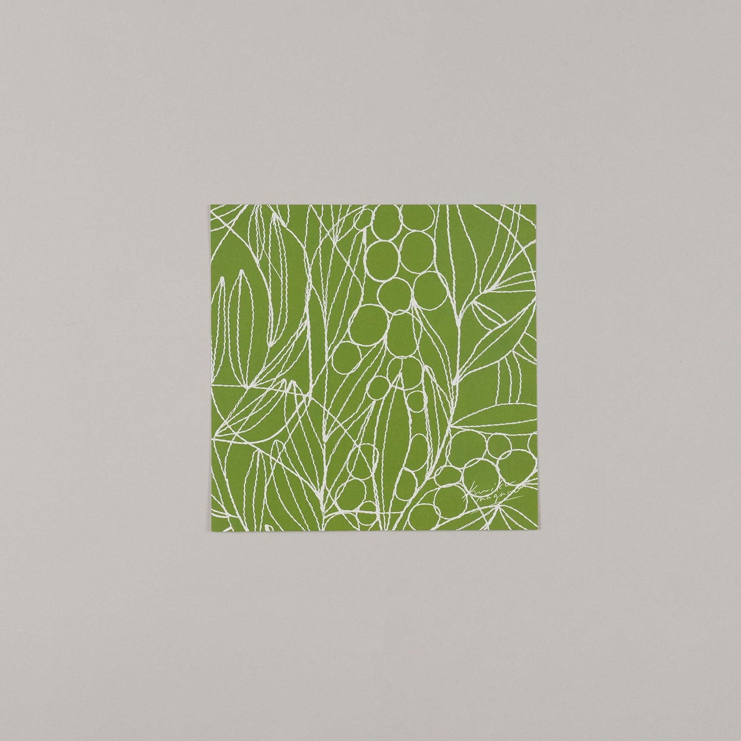 OLIVE(オリーブ)green - a good view