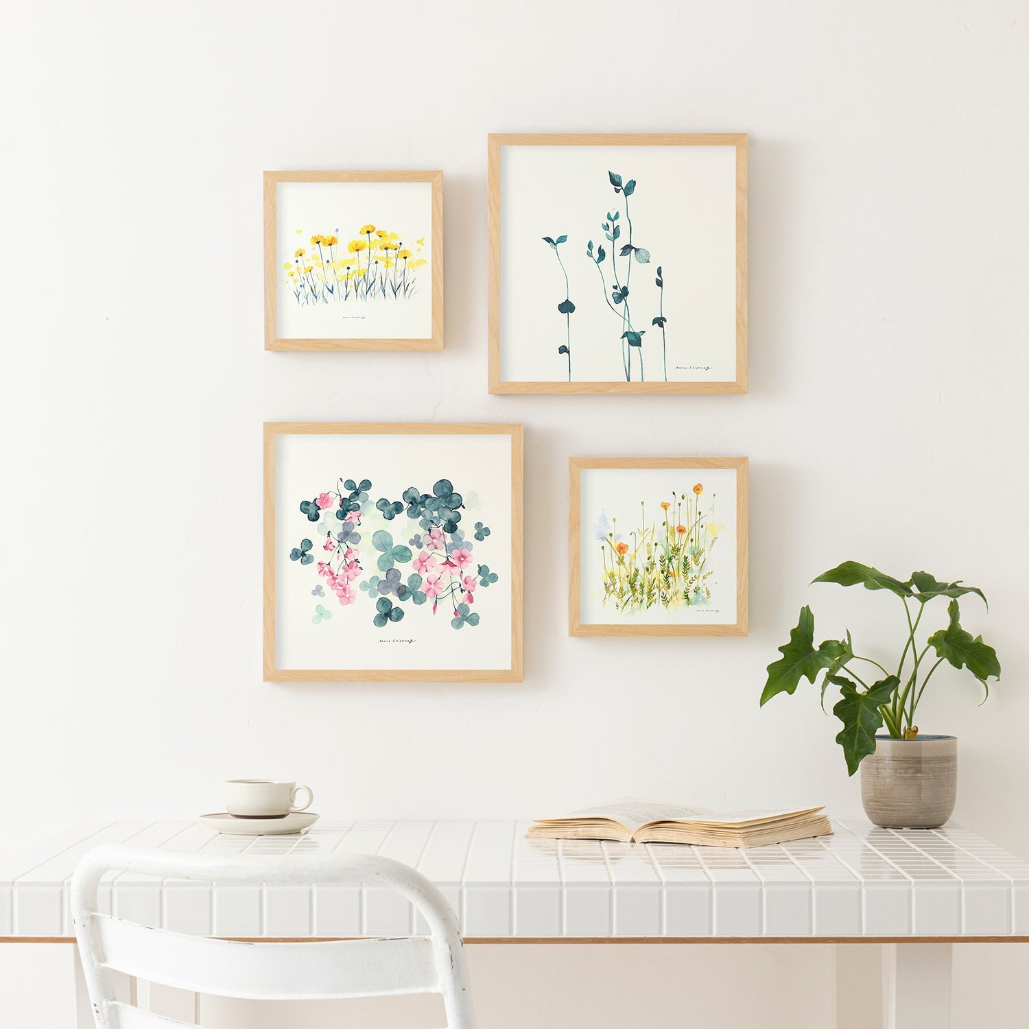 OXALIS(オキザリス)violet フレームセット - a good view