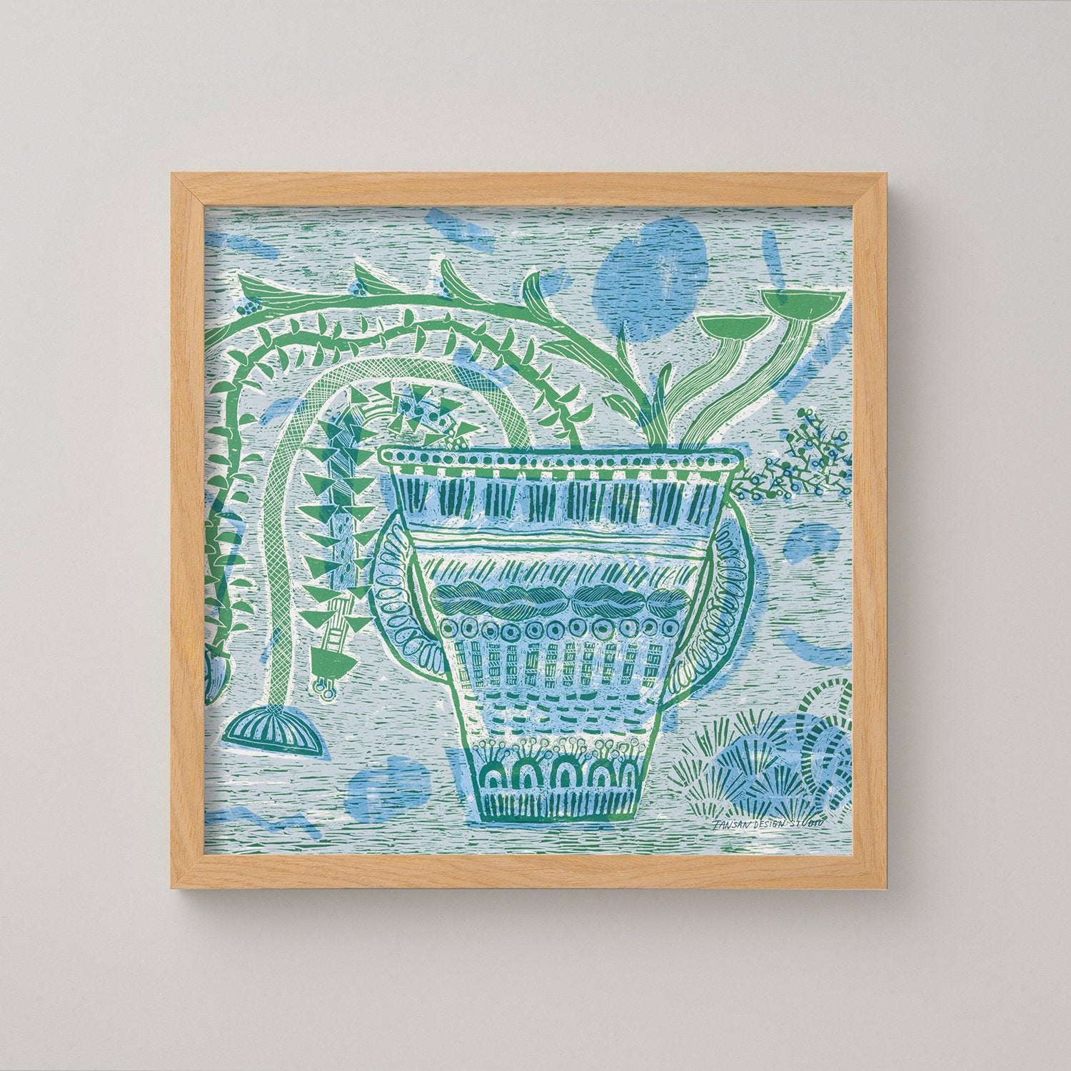 PLANTER(プランター)blue フレームセット - a good view