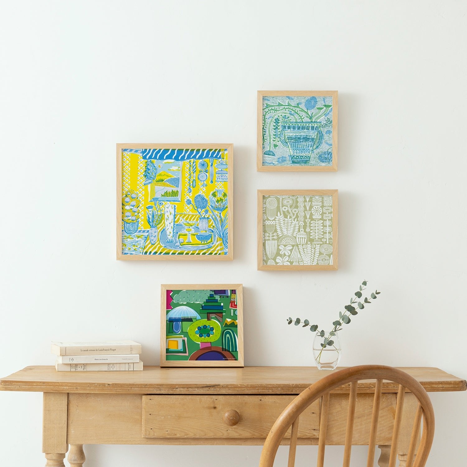 PLANTER(プランター)blue フレームセット - a good view