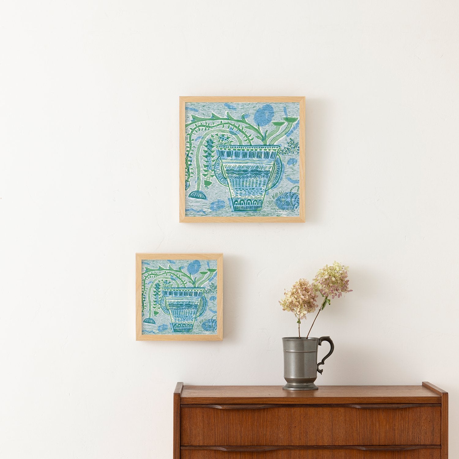 PLANTER(プランター)blue フレームセット - a good view