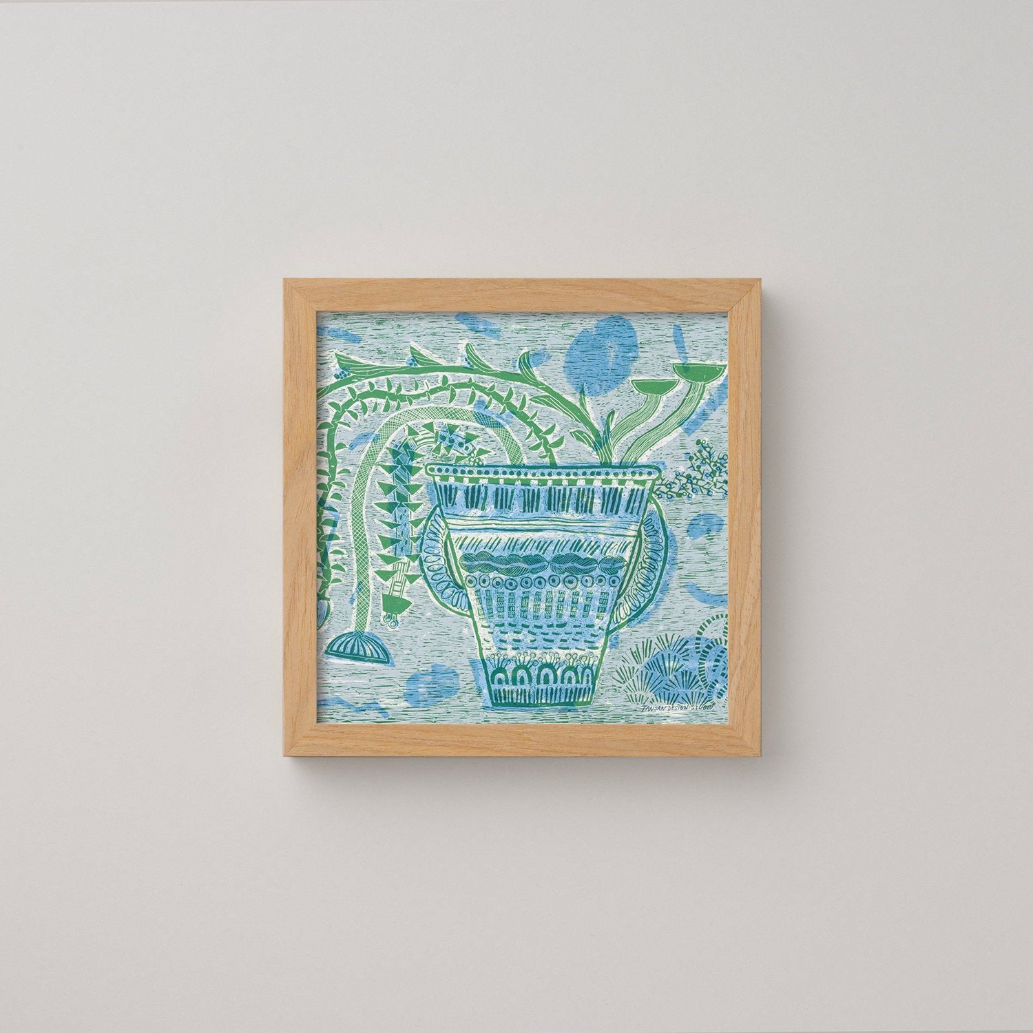 PLANTER(プランター)blue フレームセット - a good view