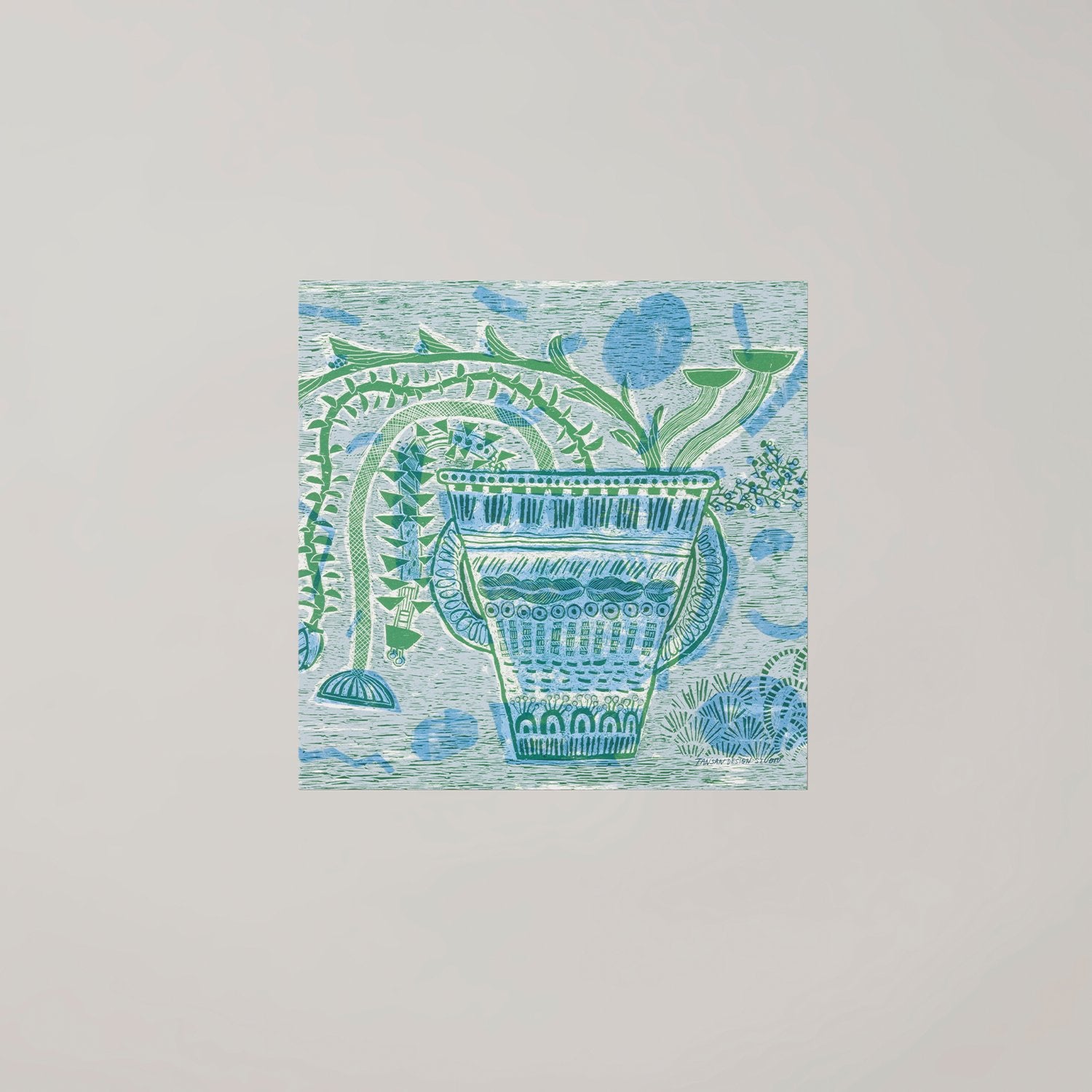 PLANTER(プランター)blue - a good view