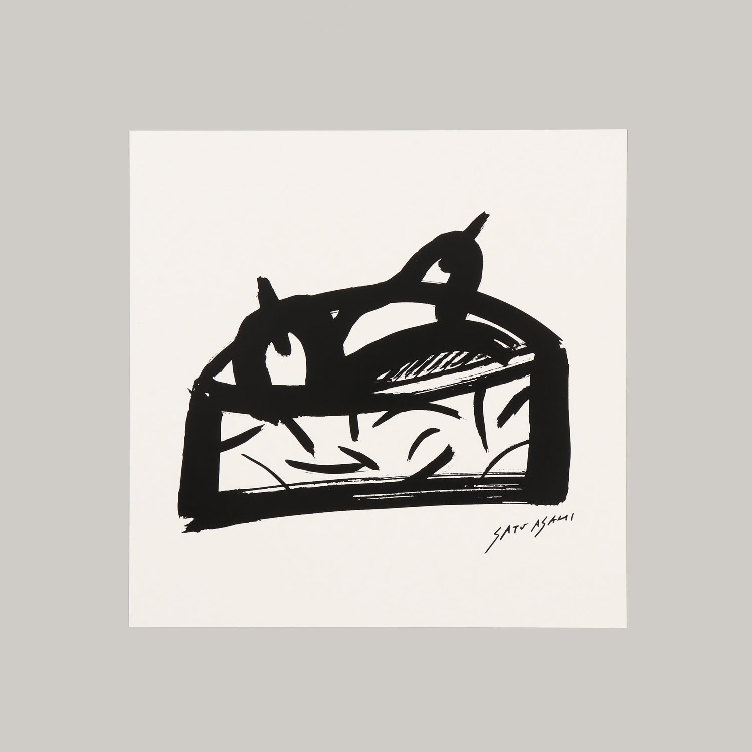 SHALLOW BOWL(シャローボウル)black - a good view