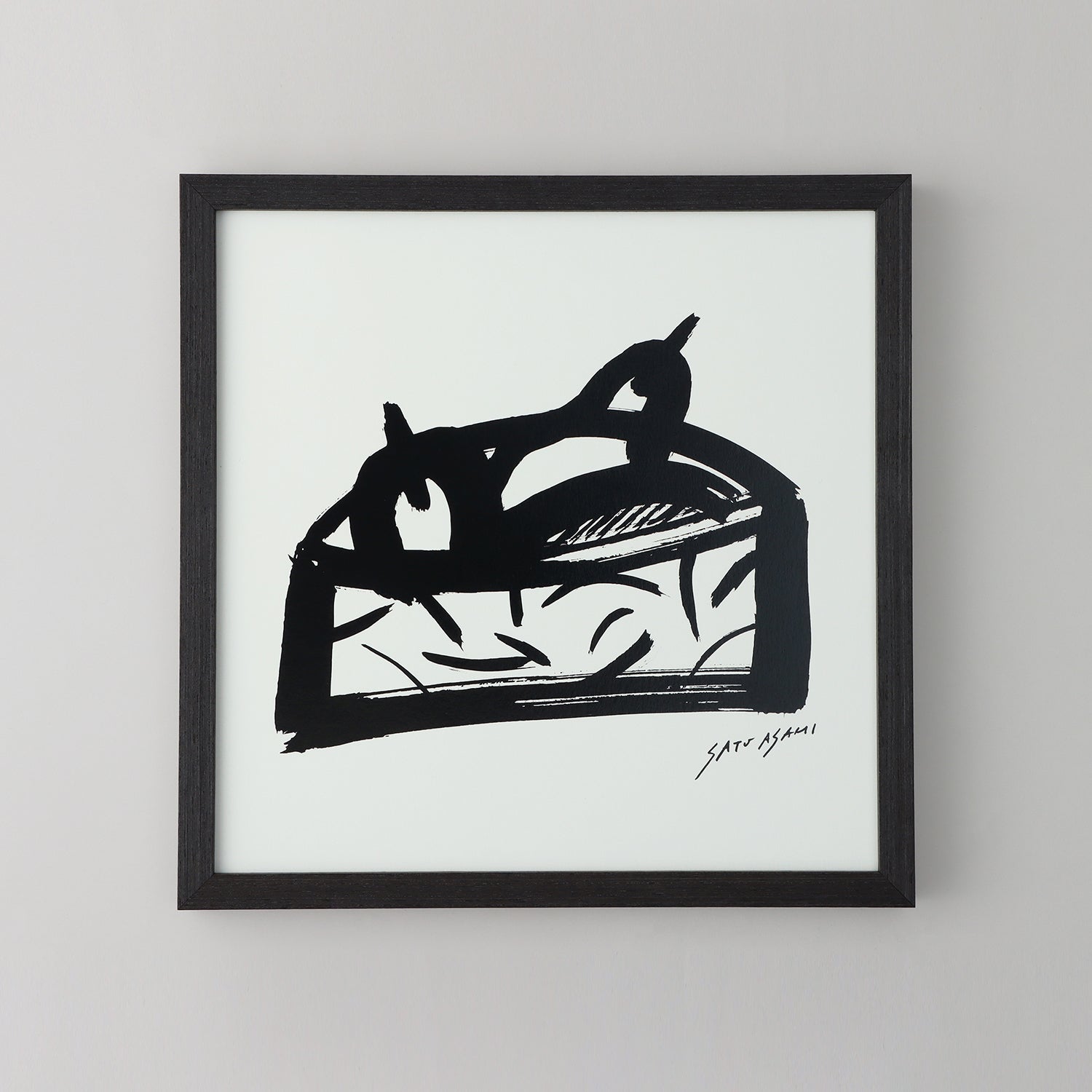 SHALLOW BOWL(シャローボウル)black フレームセット - a good view