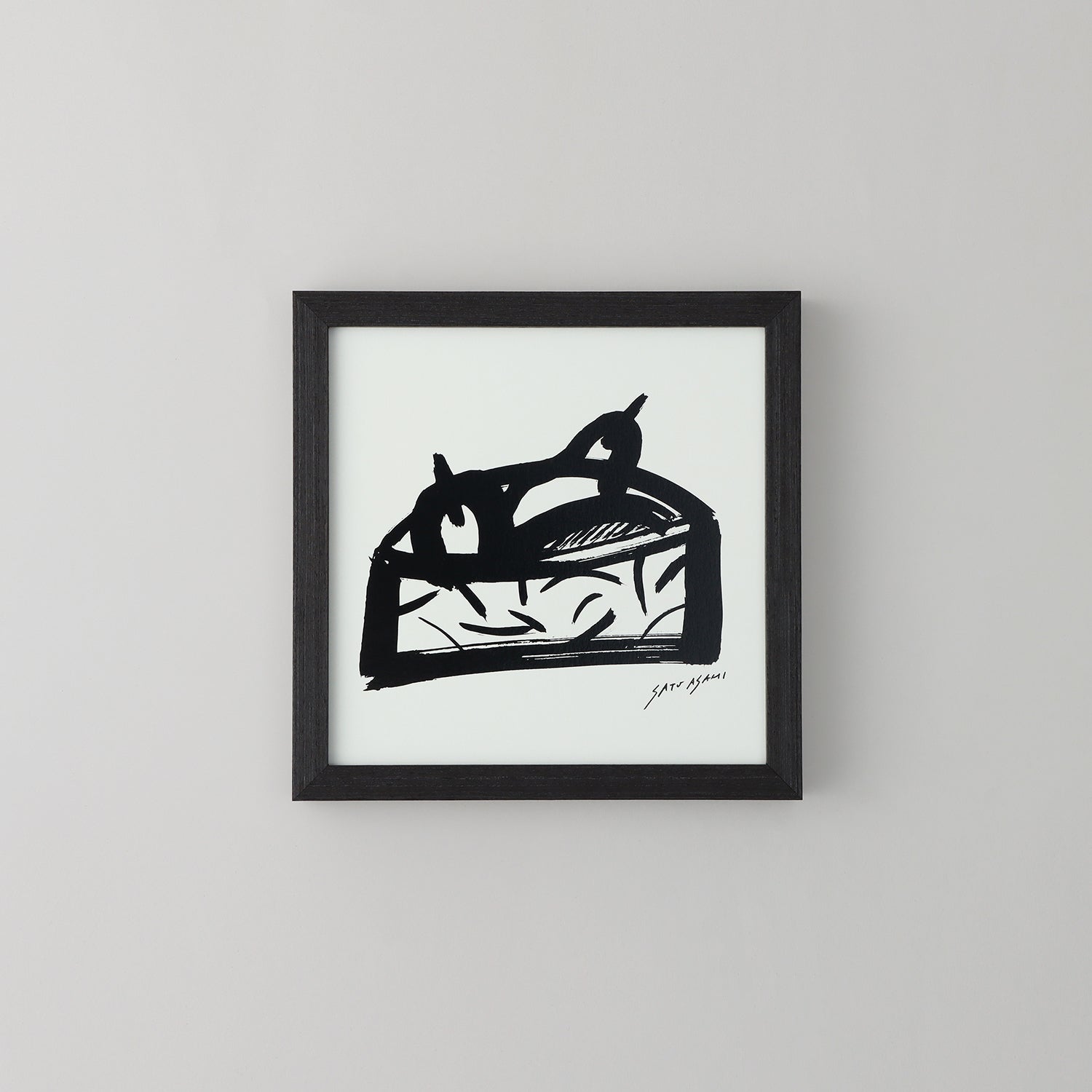 SHALLOW BOWL(シャローボウル)black フレームセット - a good view