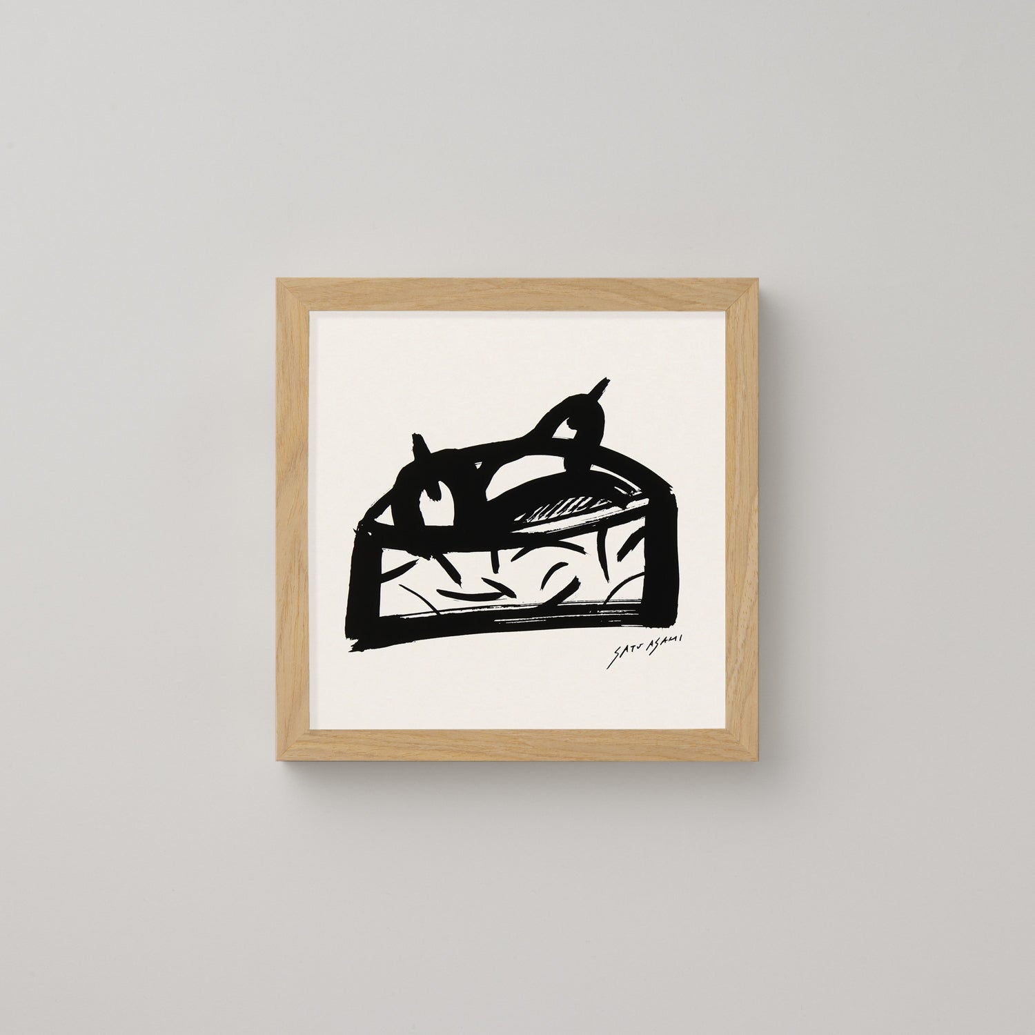 SHALLOW BOWL(シャローボウル)black フレームセット - a good view