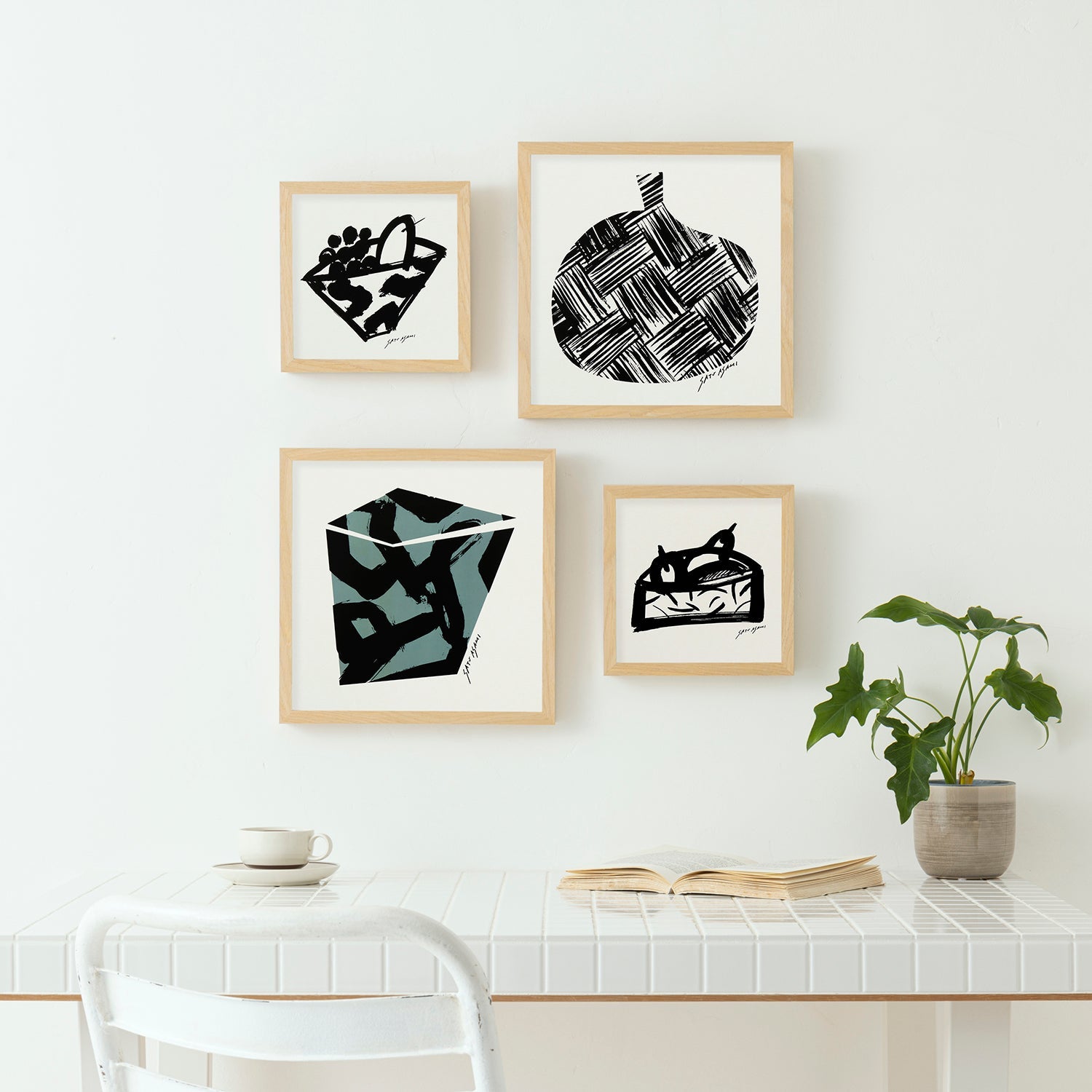 SHALLOW BOWL(シャローボウル)black フレームセット - a good view