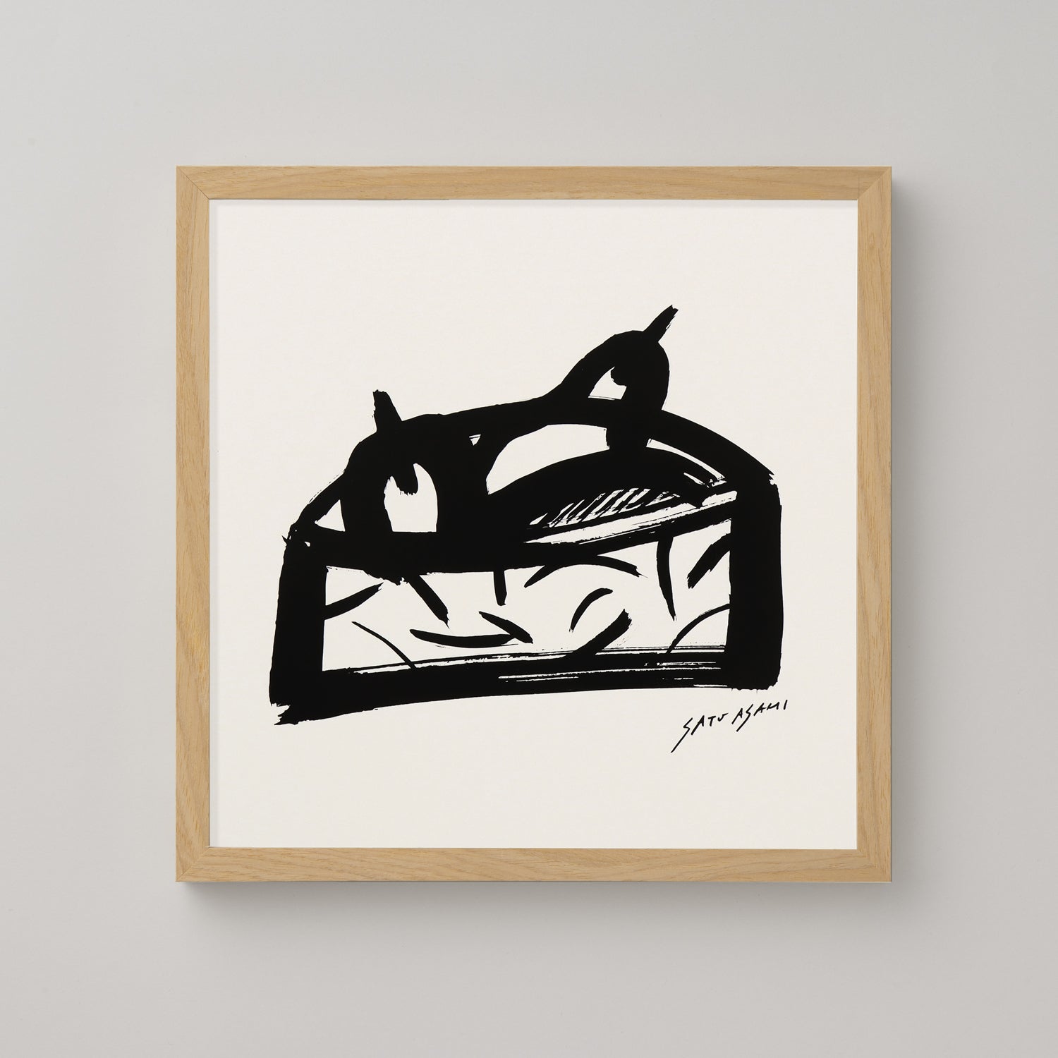 SHALLOW BOWL(シャローボウル)black フレームセット - a good view