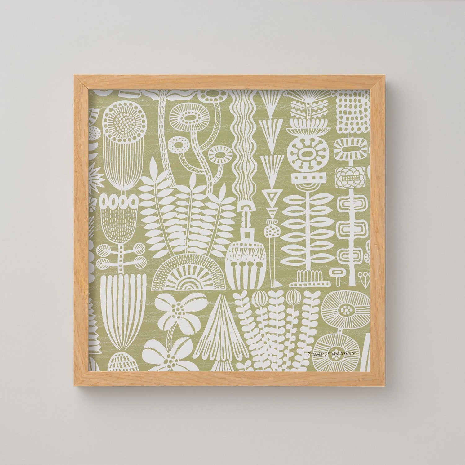 SHOKUBUTSU EN(植物園)beige フレームセット - a good view