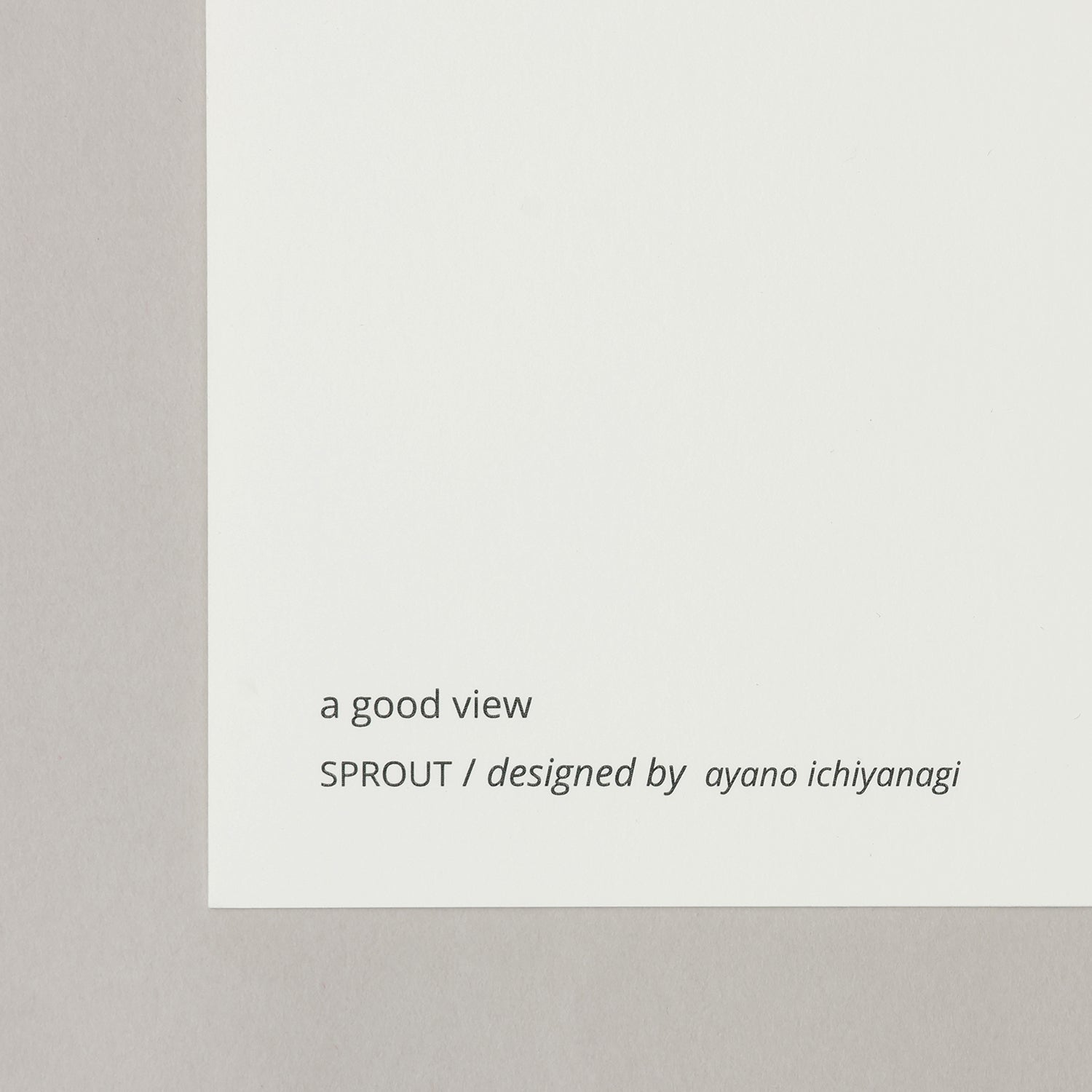 SPROUT(スプラウト)green フレームセット - a good view