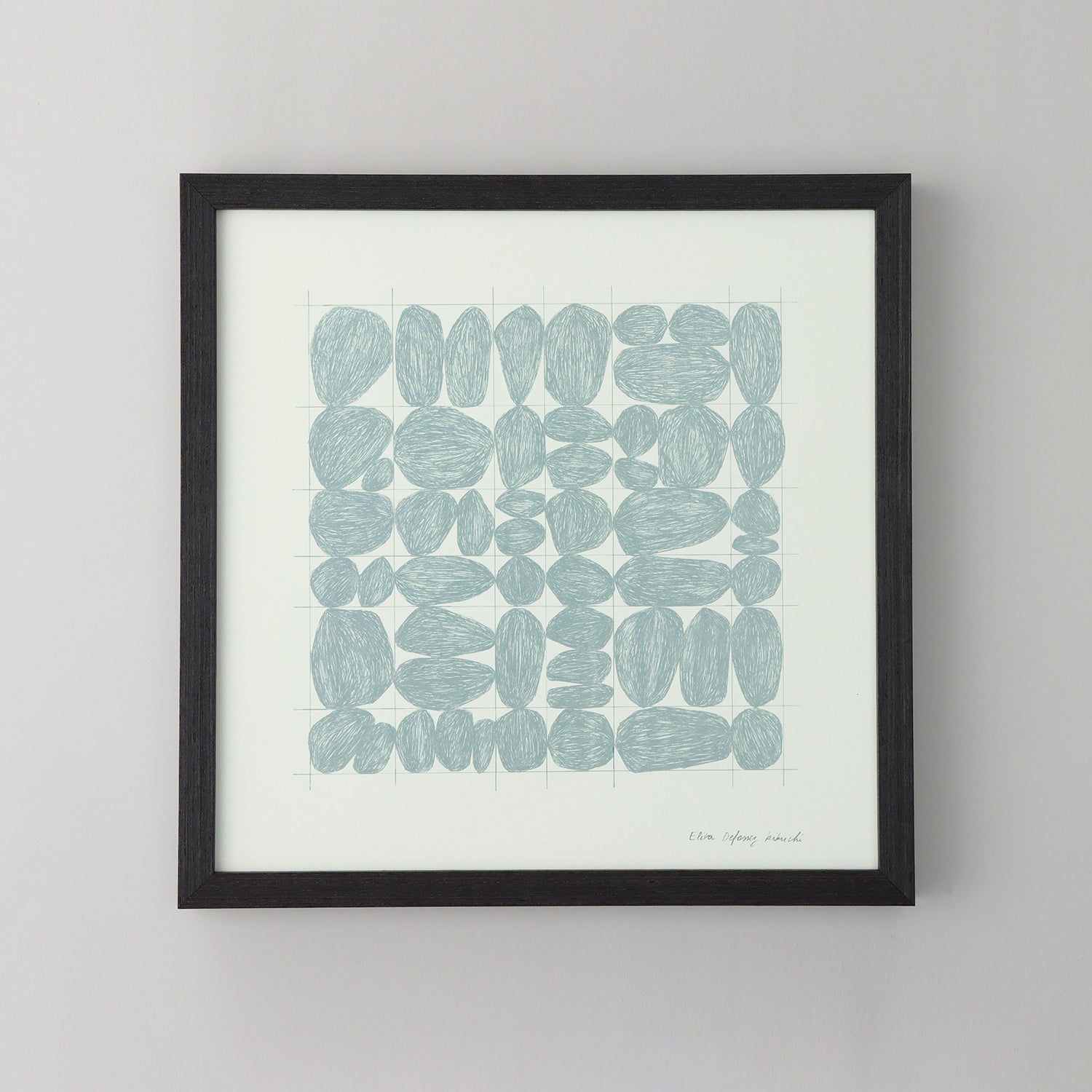 stones grid(ストーンズグリッド)blue フレームセット - a good view