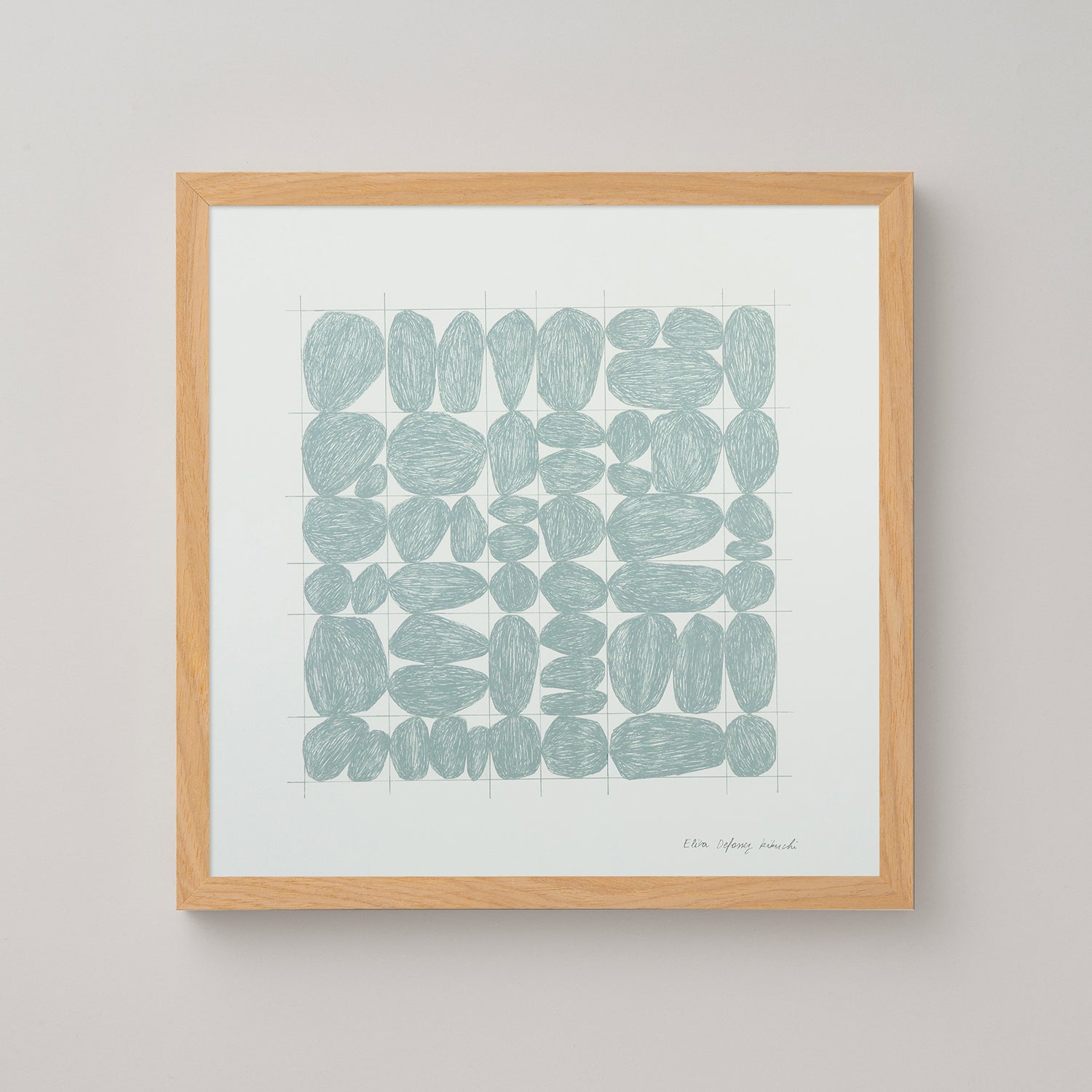 stones grid(ストーンズグリッド)blue フレームセット - a good view