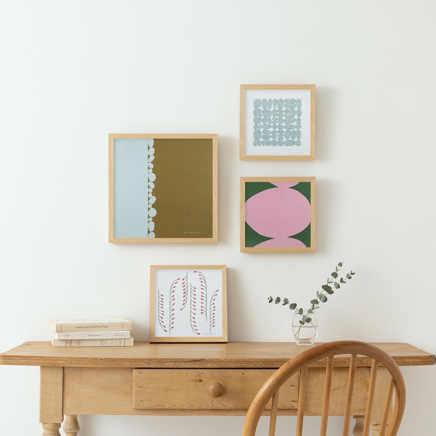 stones grid(ストーンズグリッド)blue フレームセット - a good view