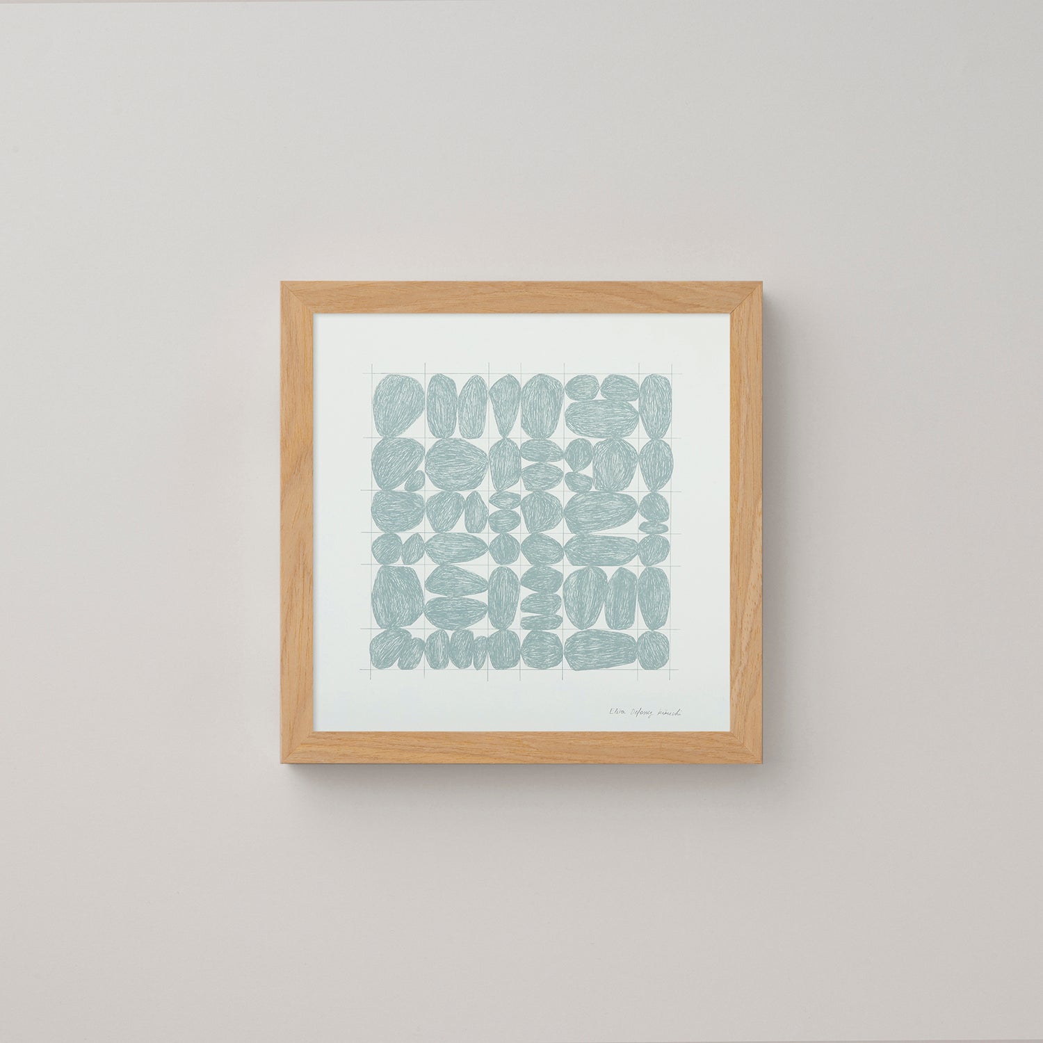 stones grid(ストーンズグリッド)blue フレームセット - a good view