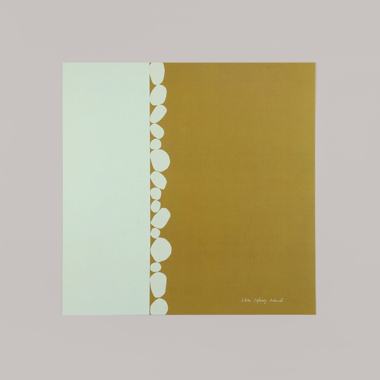 stones line(ストーンズライン)brown - a good view