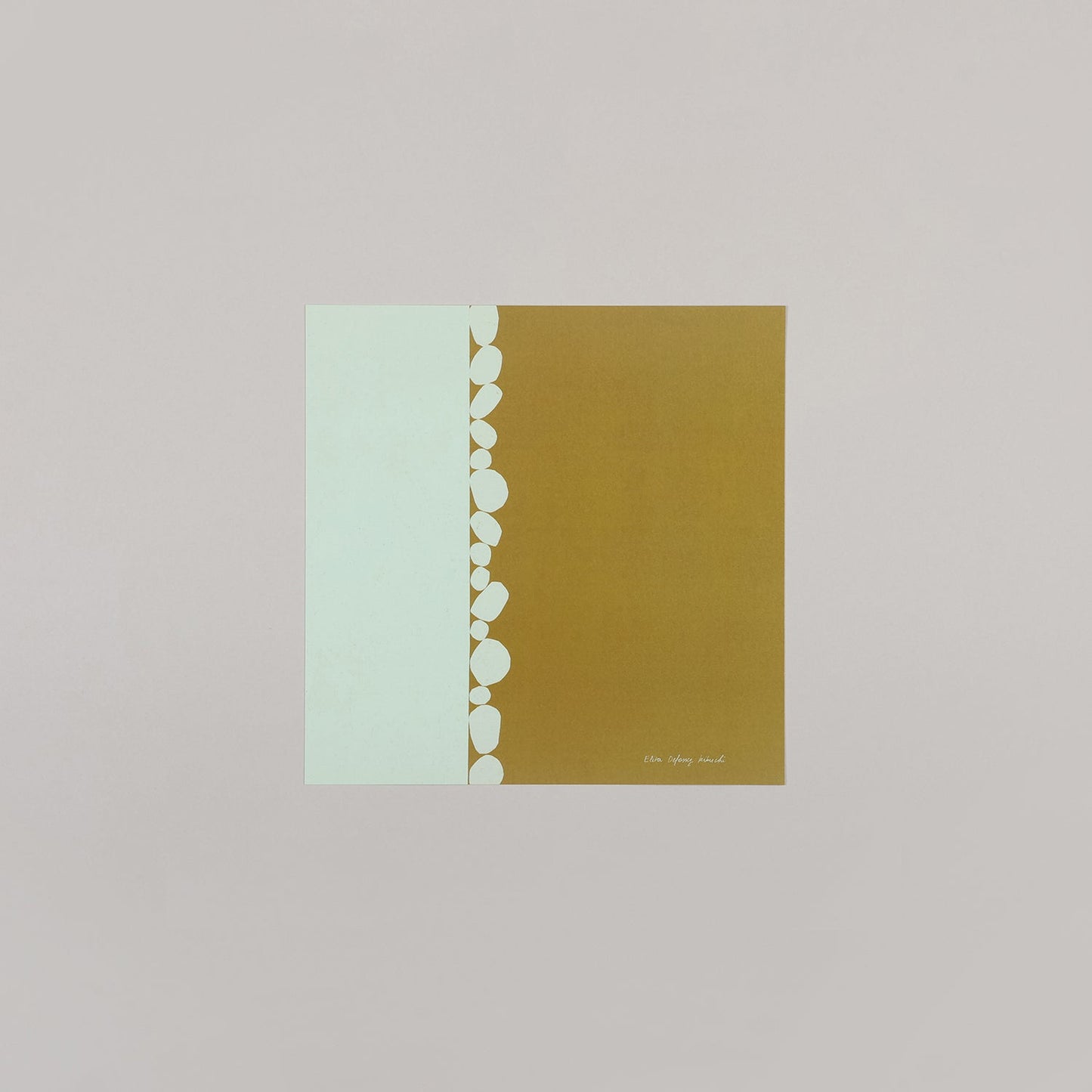 stones line(ストーンズライン)brown - a good view
