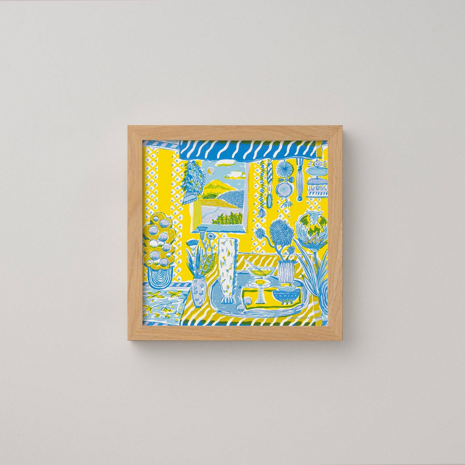 TEA TIME(ティータイム)yellow フレームセット - a good view