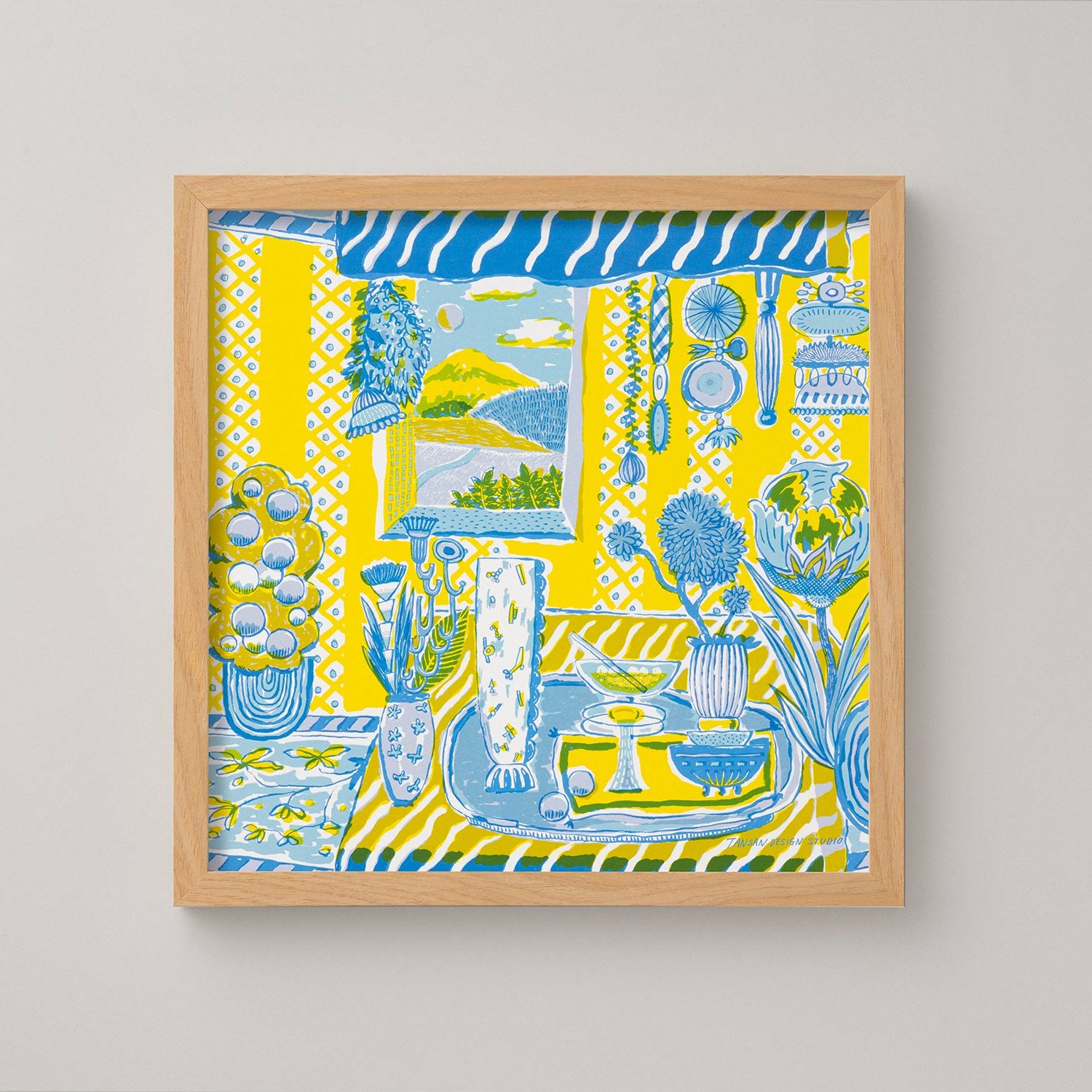 TEA TIME(ティータイム)yellow フレームセット - a good view