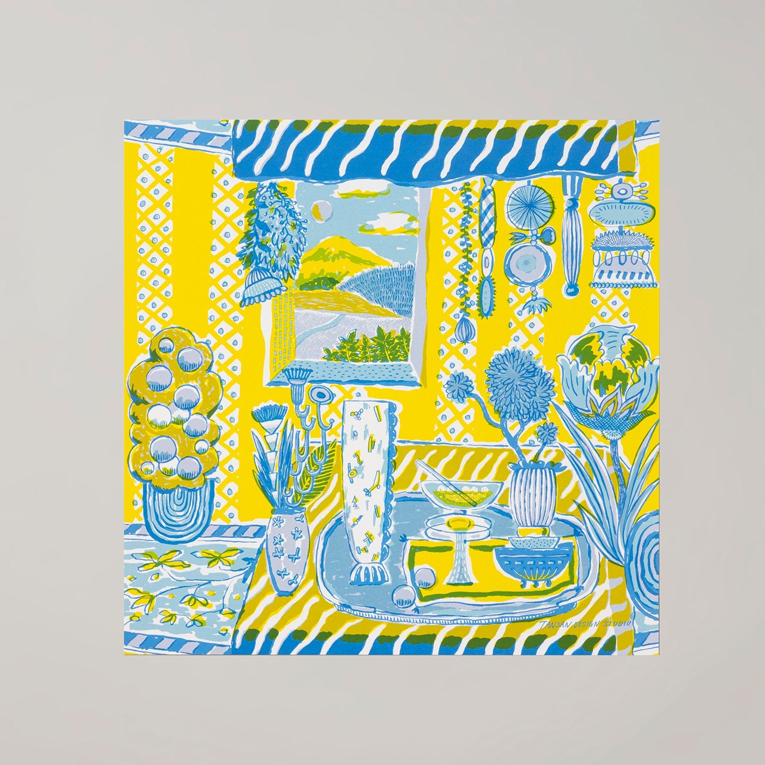 TEA TIME(ティータイム)yellow - a good view