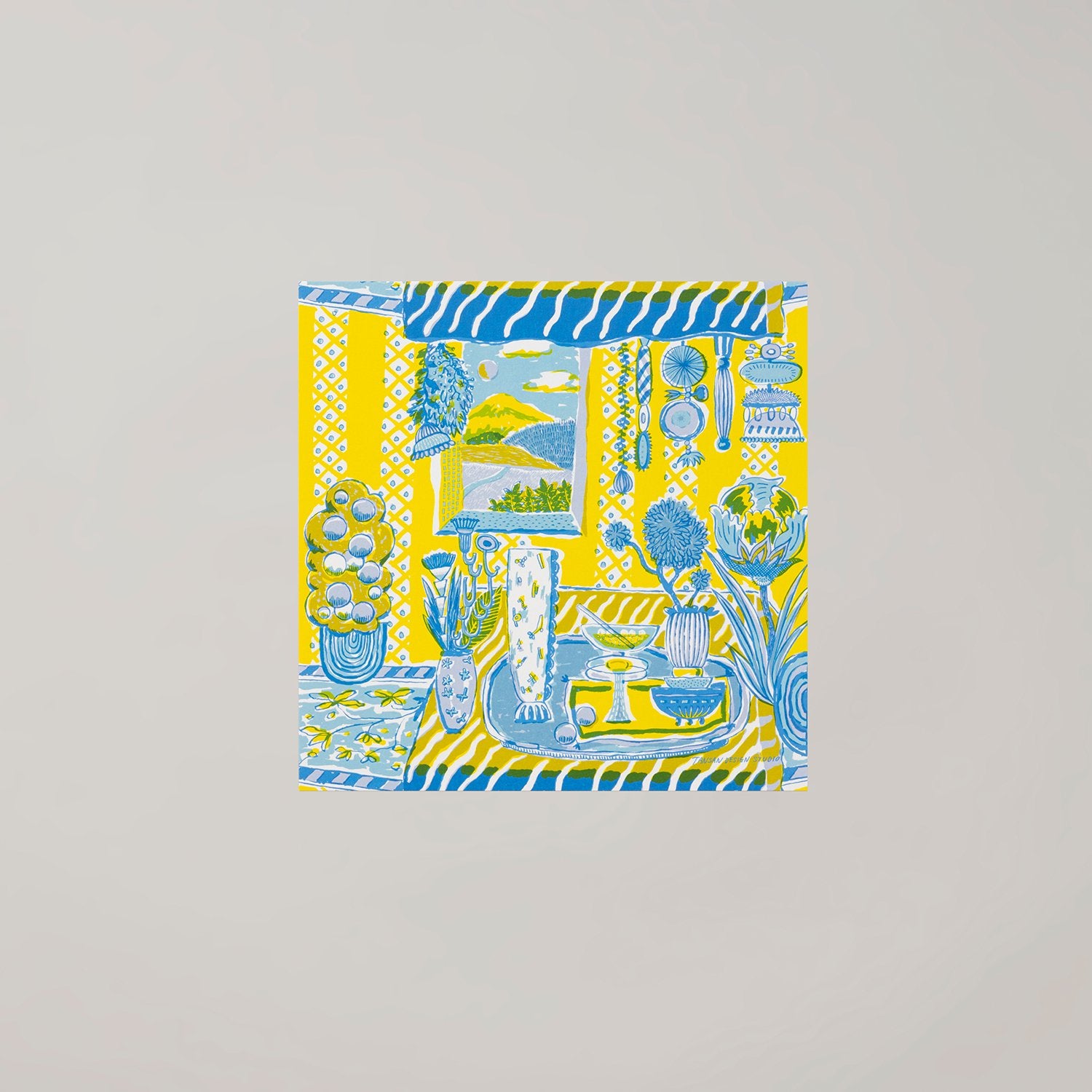 TEA TIME(ティータイム)yellow - a good view