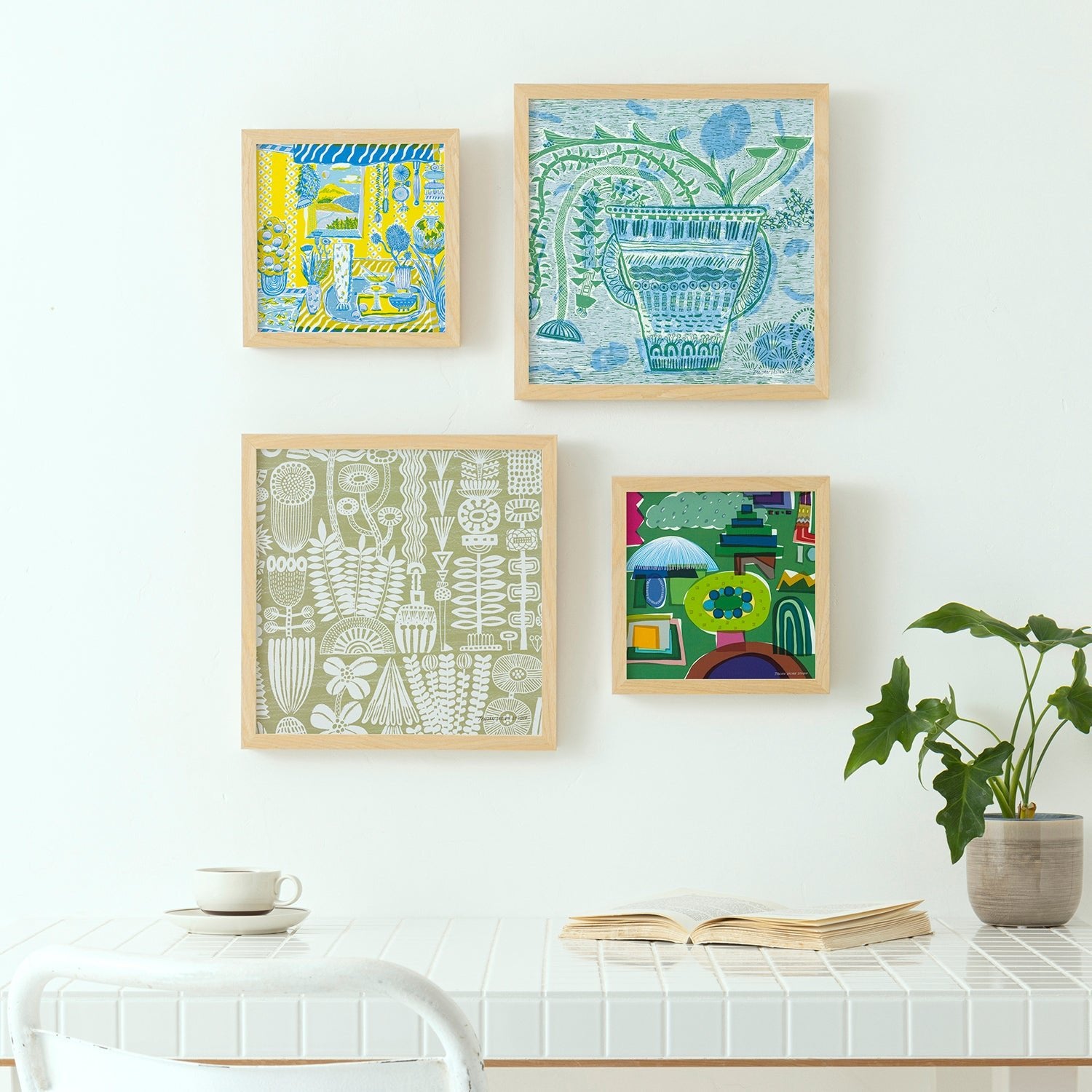 TEA TIME(ティータイム)yellow - a good view