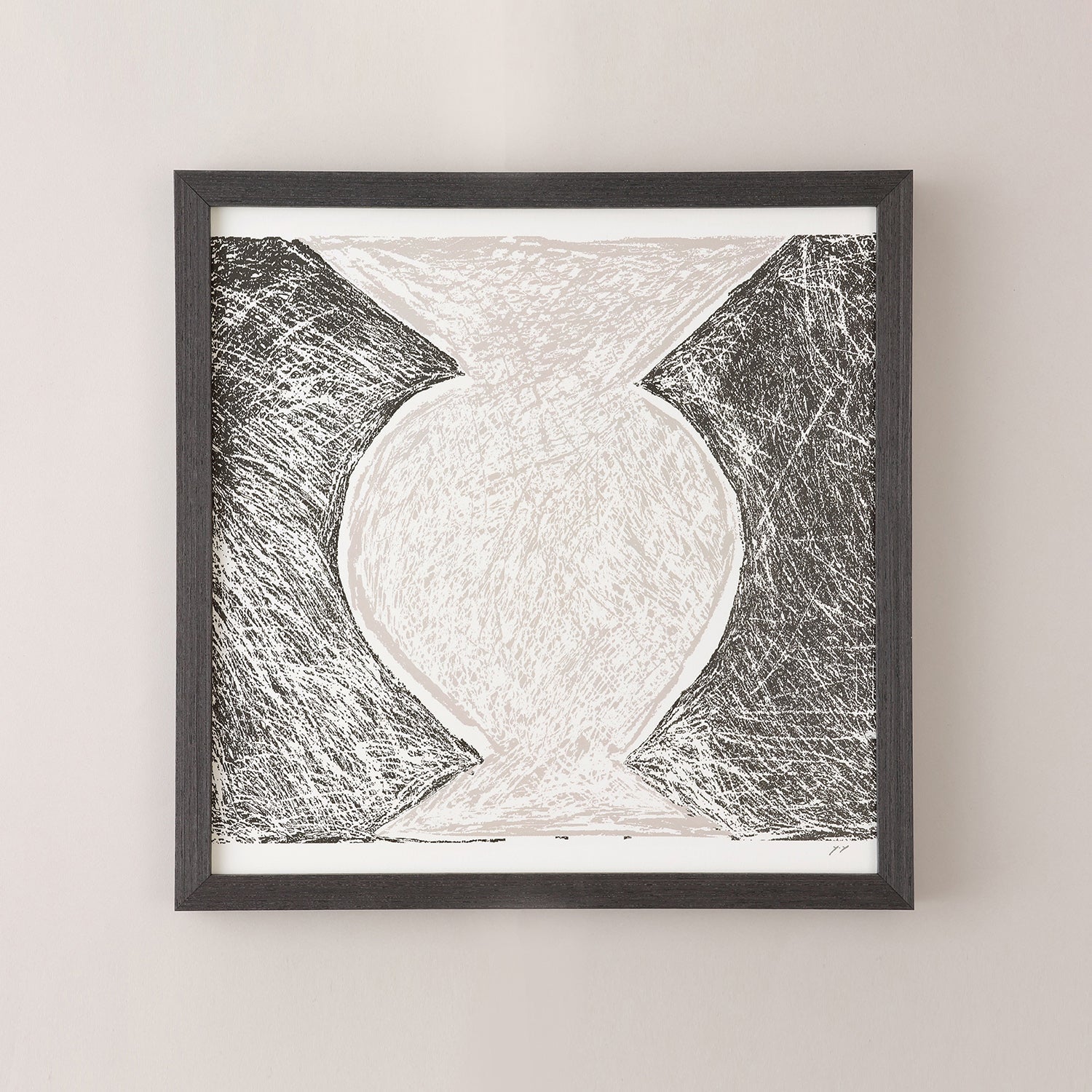 TEXTURE-OBJECT 2(テクスチャーオブジェクト2)charcoalgray フレームセット - a good view