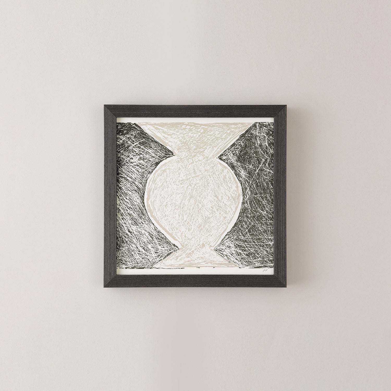 TEXTURE-OBJECT 2(テクスチャーオブジェクト2)charcoalgray フレームセット - a good view