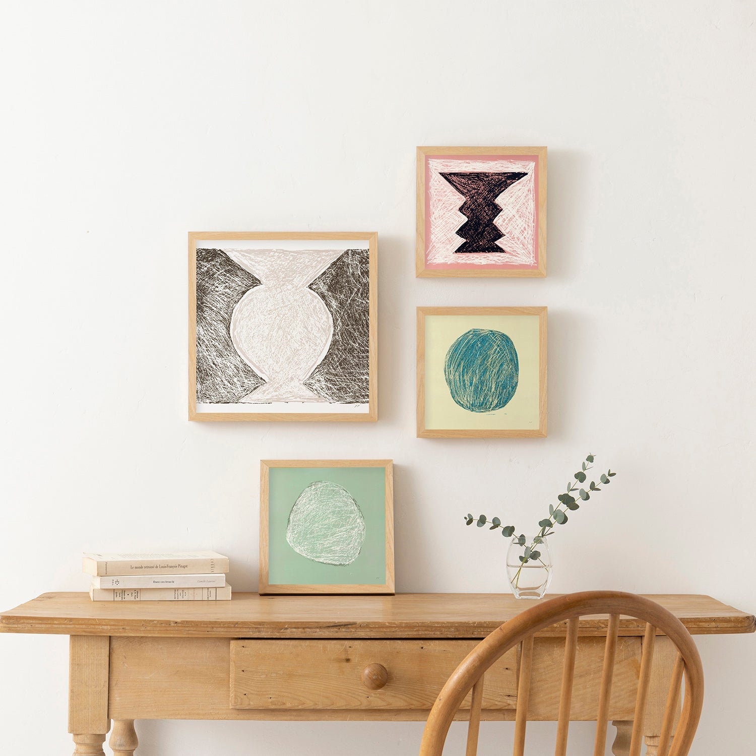 TEXTURE-OBJECT 3(テクスチャーオブジェクト3)mint フレームセット - a good view