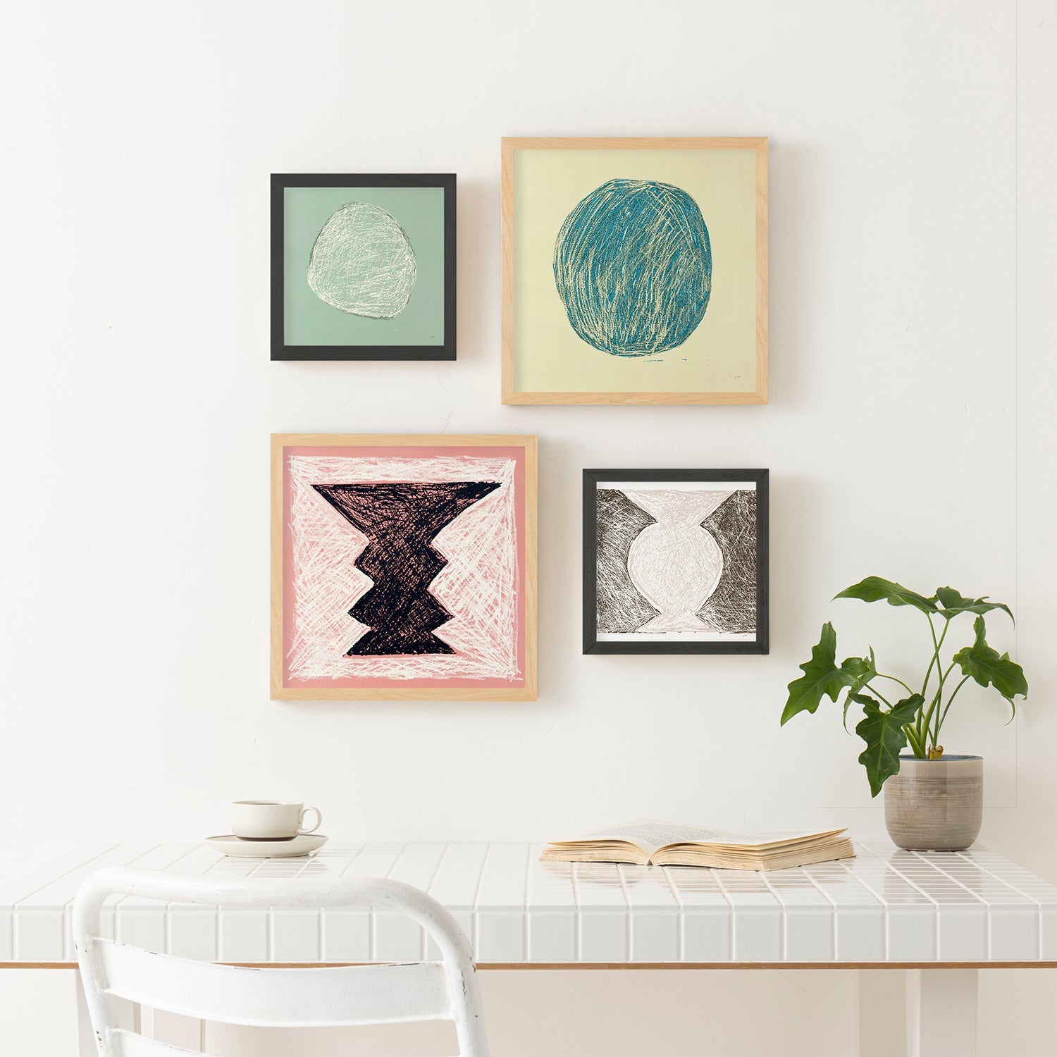 TEXTURE-OBJECT 4(テクスチャーオブジェクト4)coral フレームセット - a good view