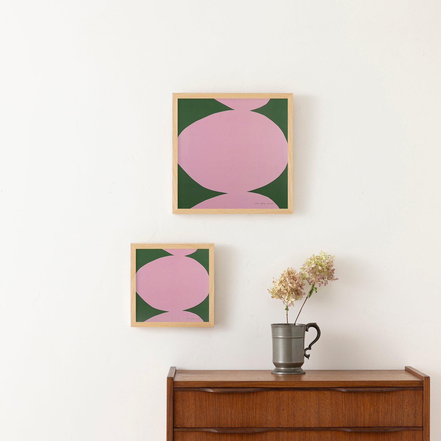 three stones(スリーストーンズ)pink - a good view